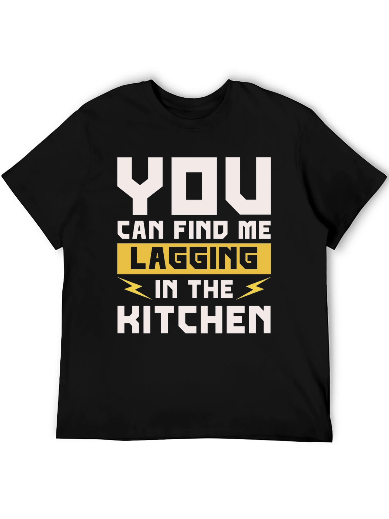 Lagging in the Kitchen Mens T-Shirt
