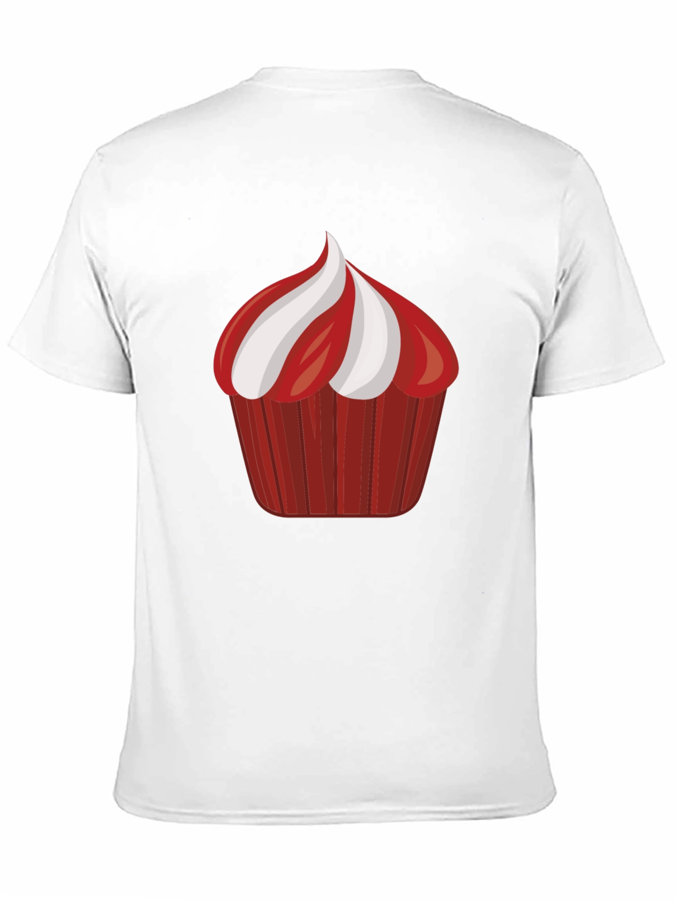 Cupcake Graphic Black Tee Shirt