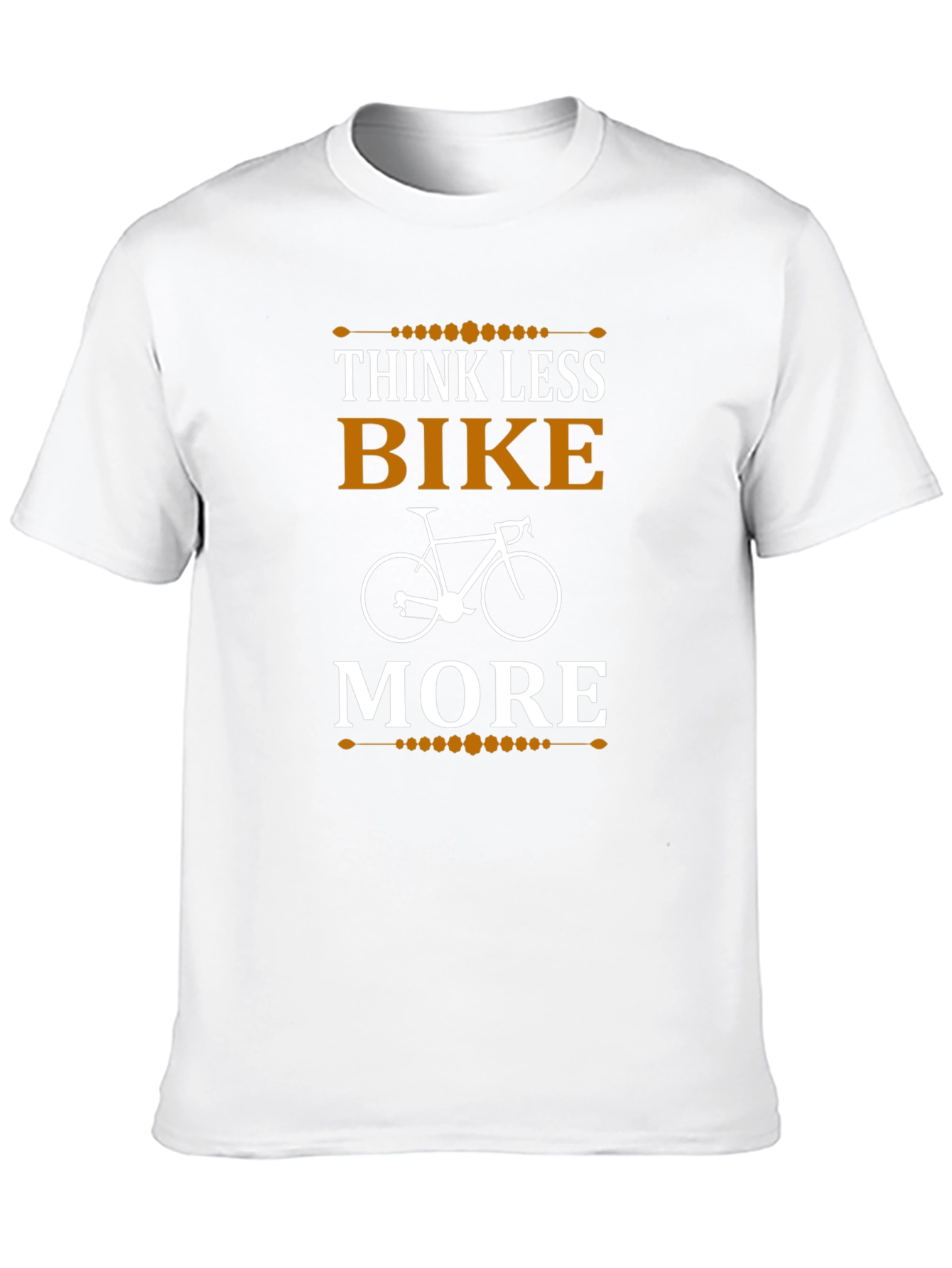Think Less Bike More T-Shirt