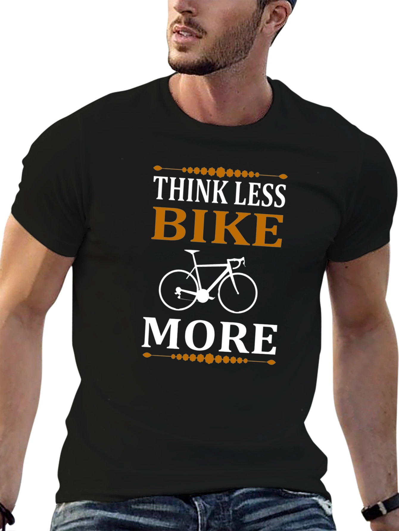 Think Less Bike More T-Shirt