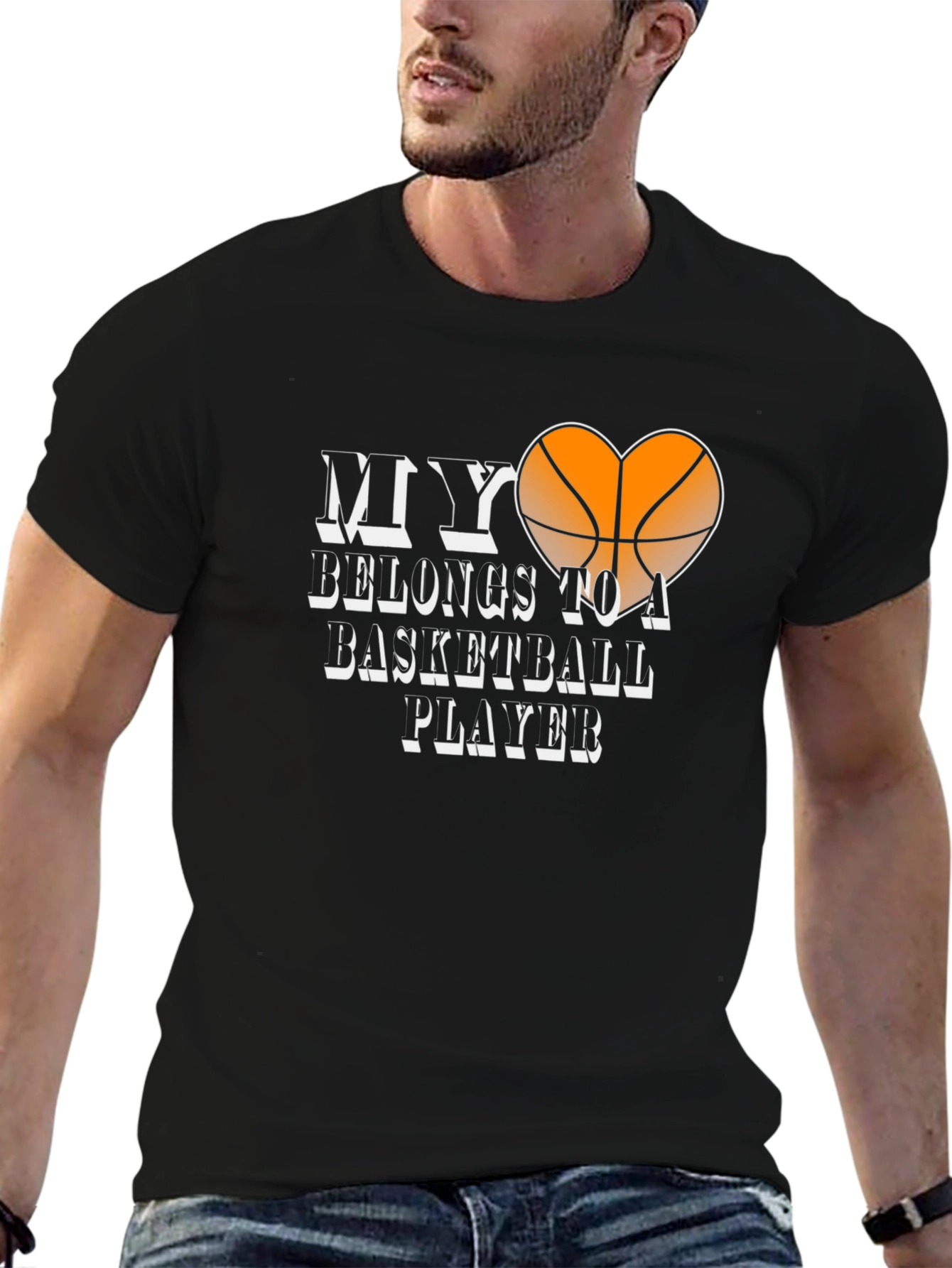 Basketball Player Love T-Shirt
