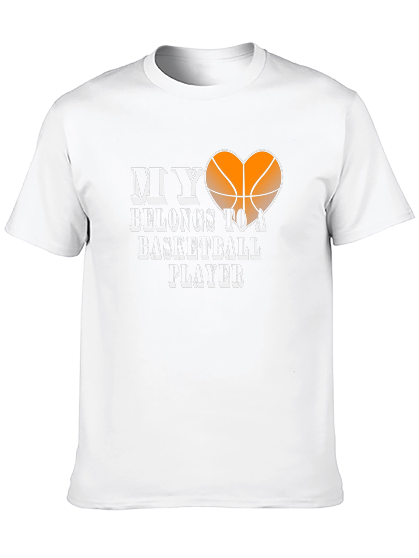Basketball Player Love T-Shirt