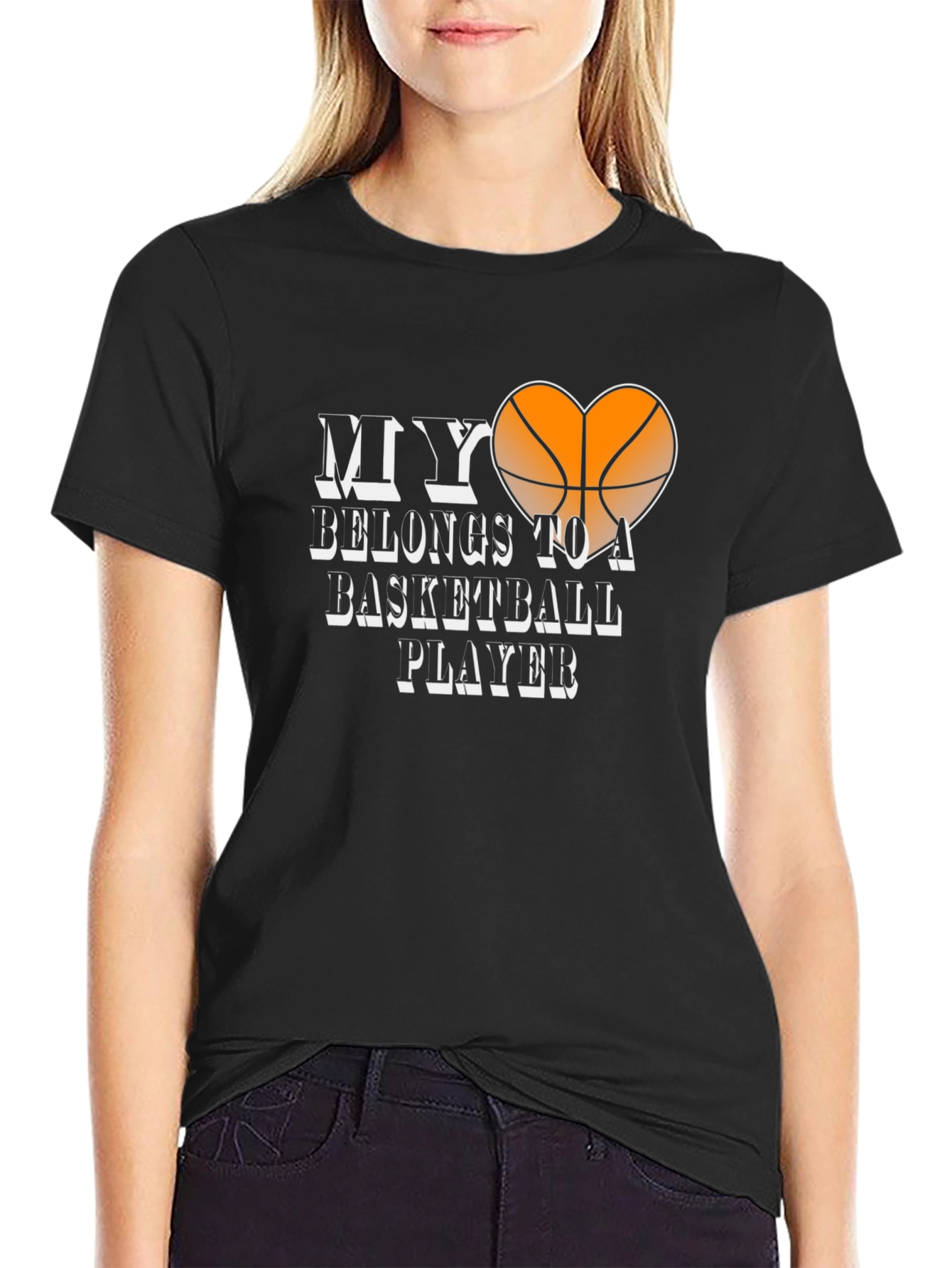 Basketball Player Love T-Shirt