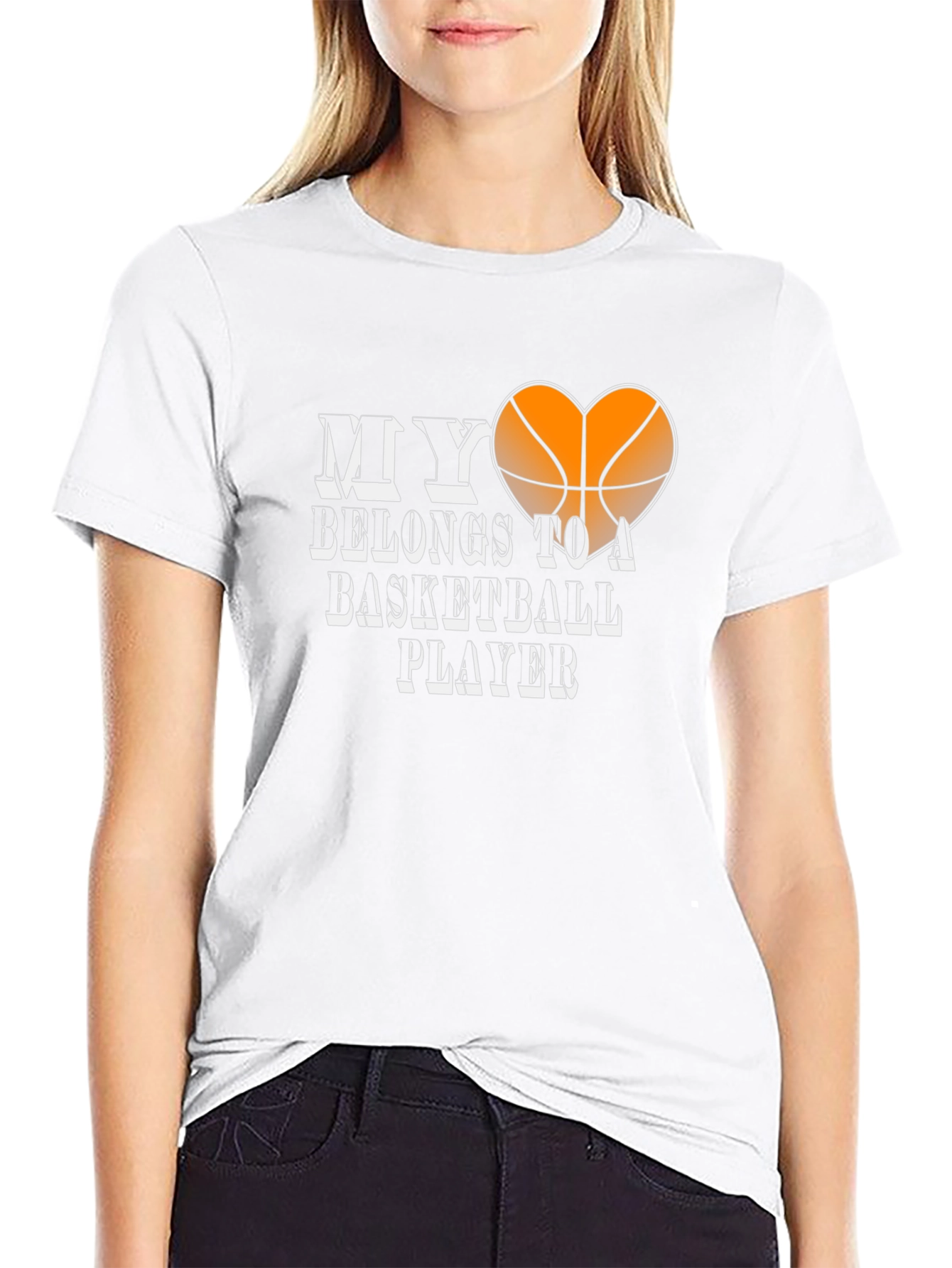 Basketball Player Love T-Shirt