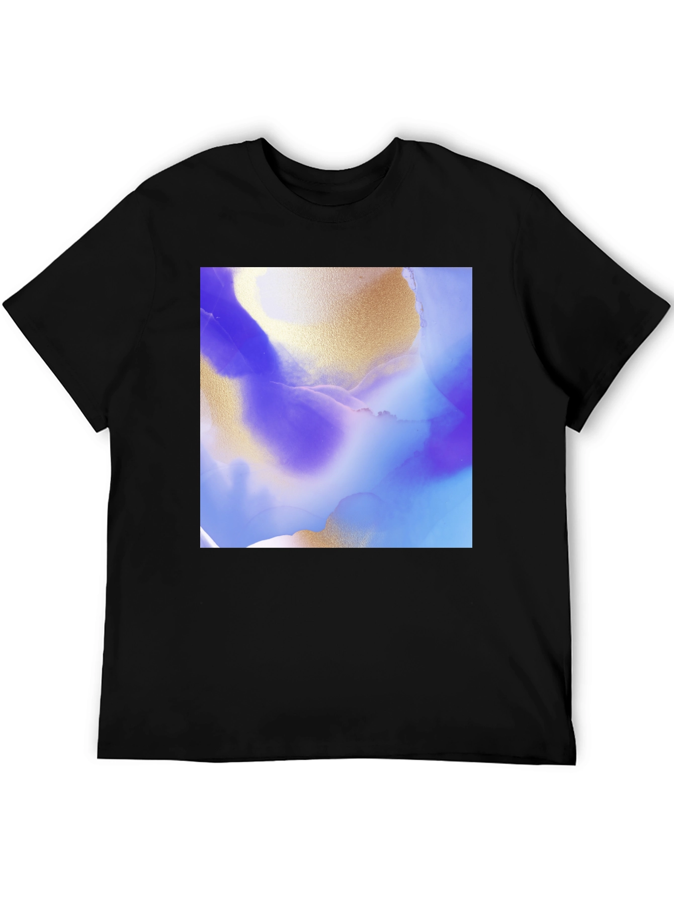 Abstract Art Graphic T-Shirt - Modern Style