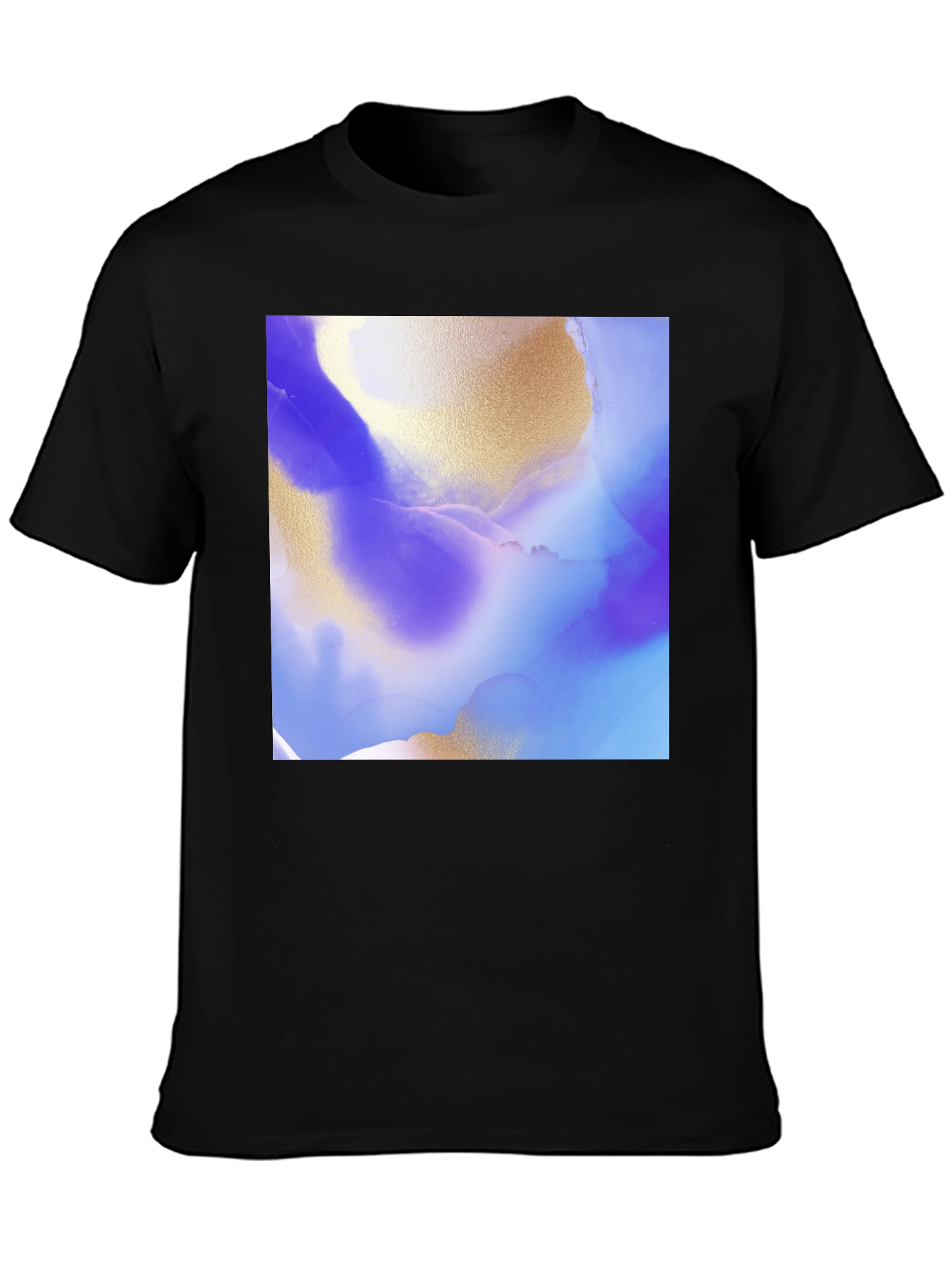 Abstract Art Graphic T-Shirt - Modern Style