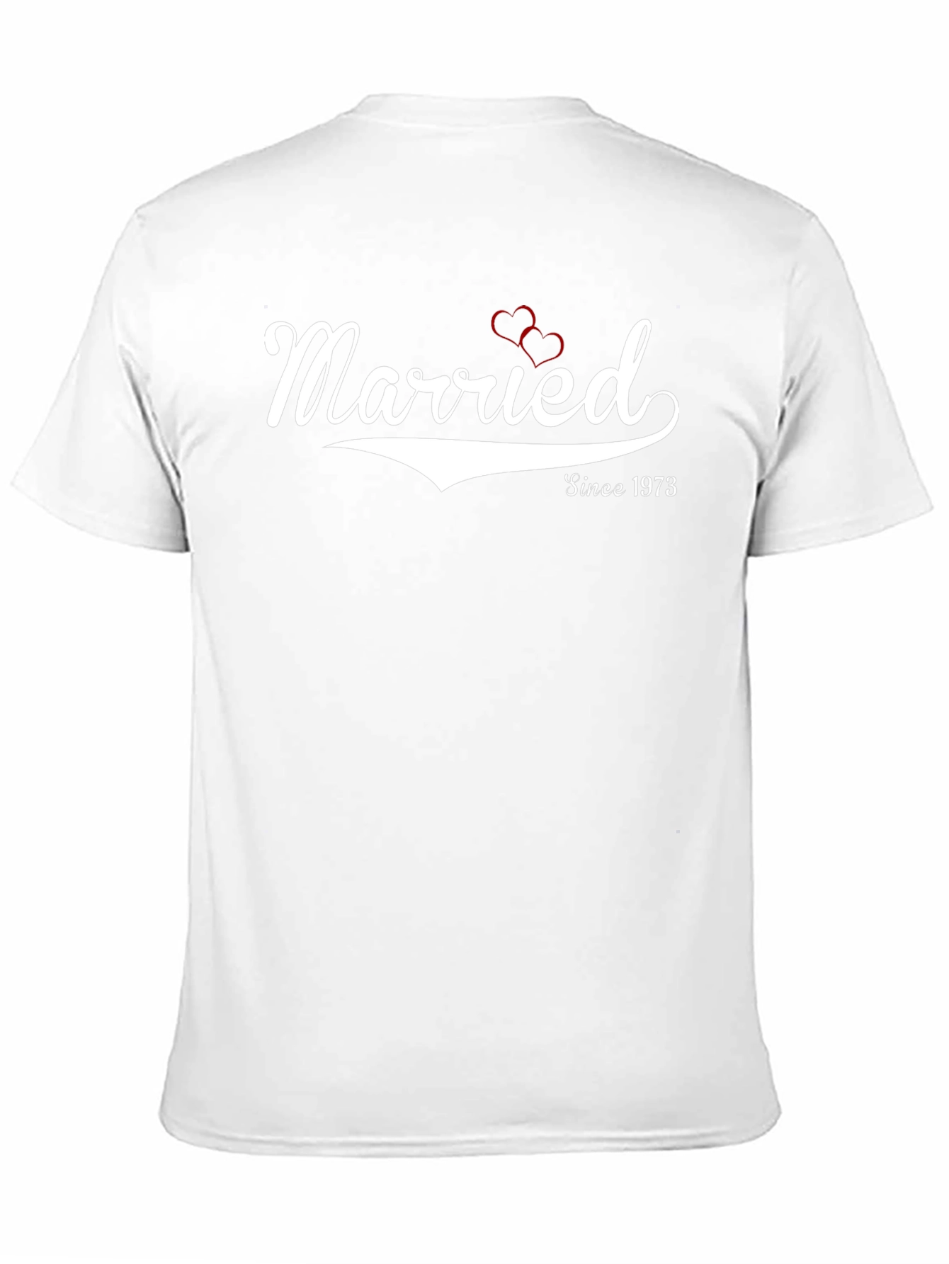 Married Since 1973 Anniversary T-Shirt