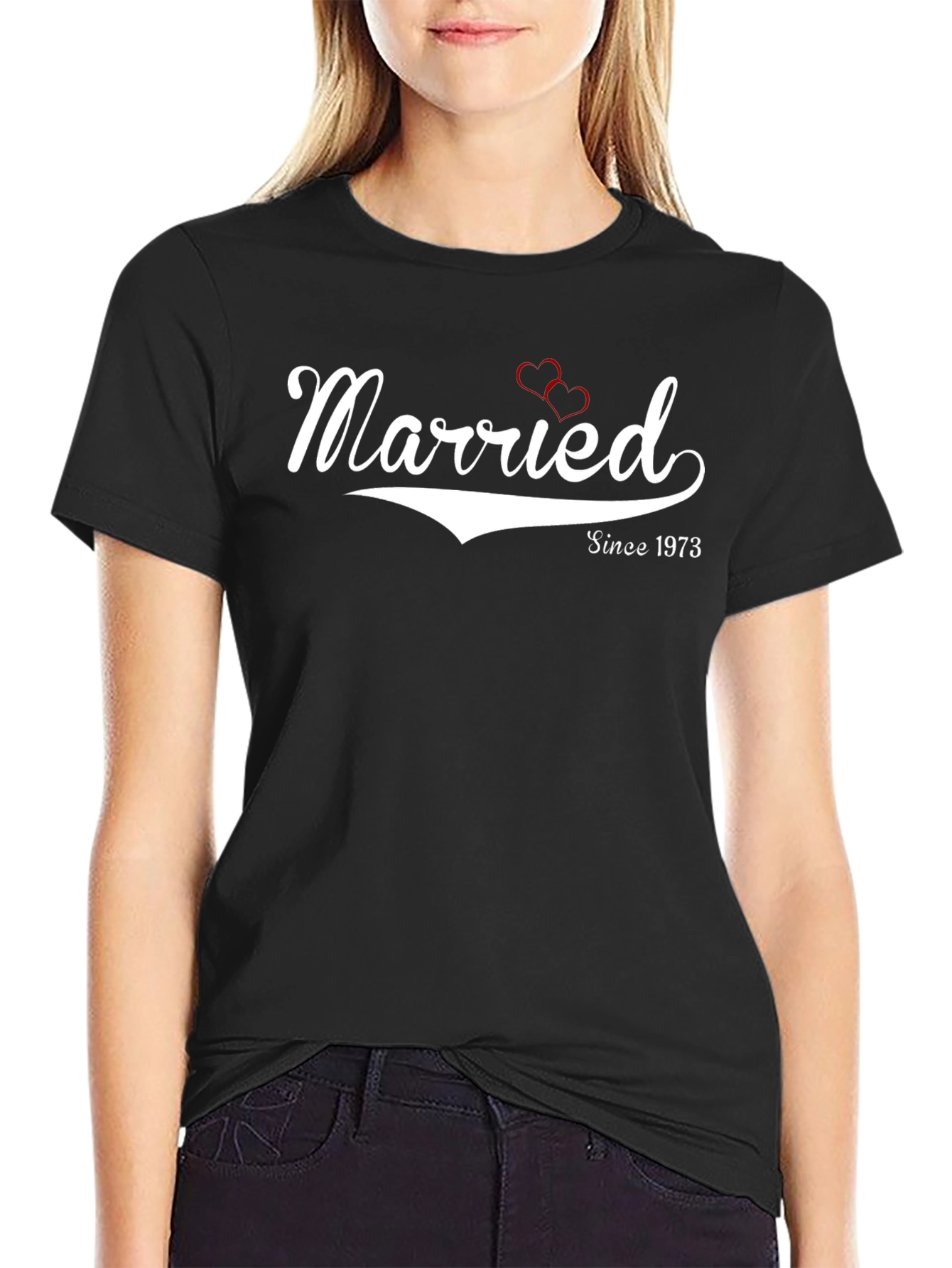 Married Since 1973 Anniversary T-Shirt