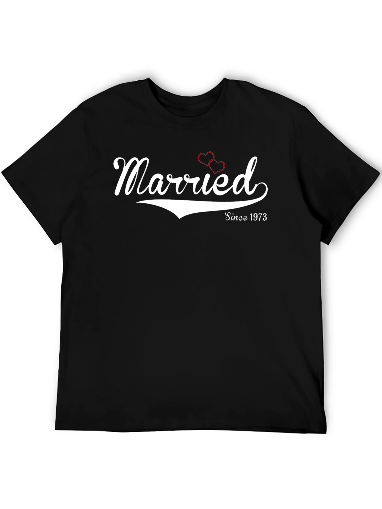 Married Since 1973 Anniversary T-Shirt