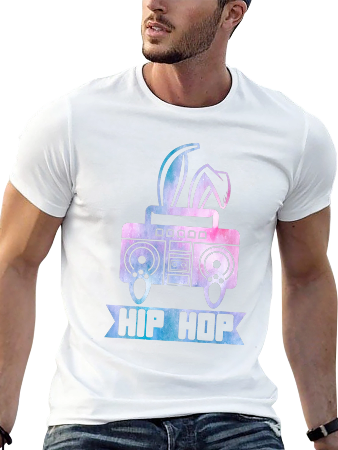Hip Hop Bunny T-Shirt