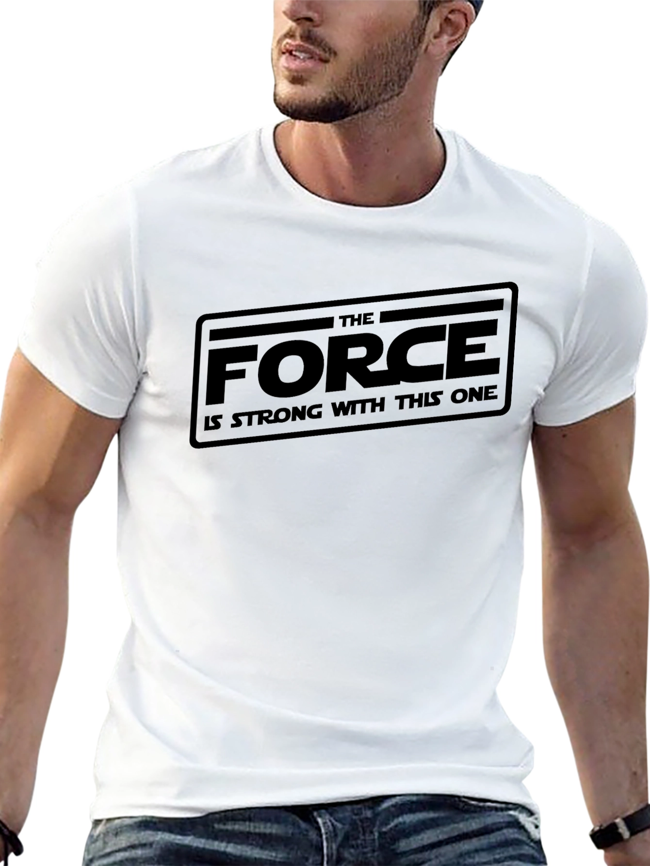 The Force is Strong with This One T-Shirt