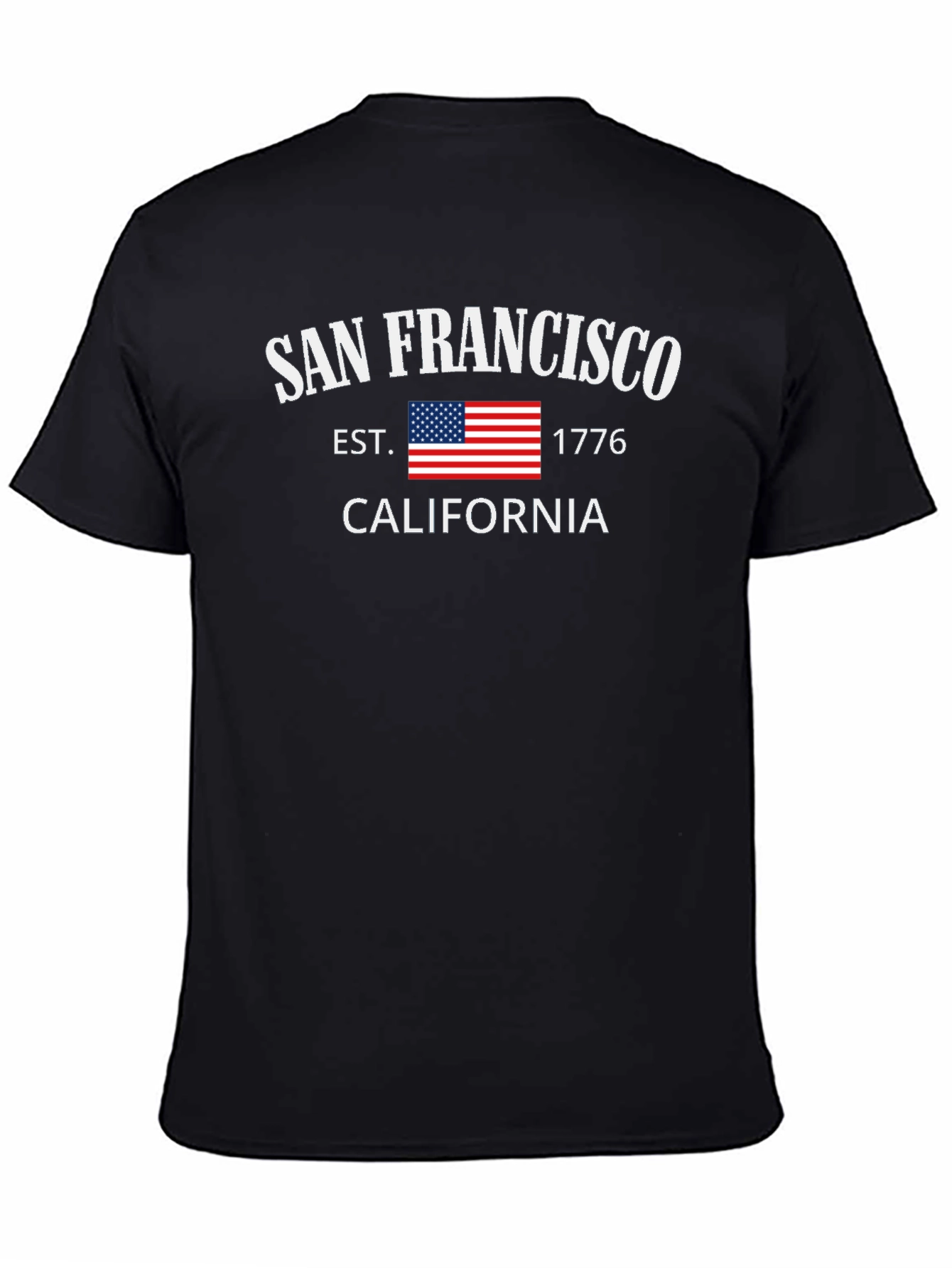 San Francisco California USA Flag T-Shirt
