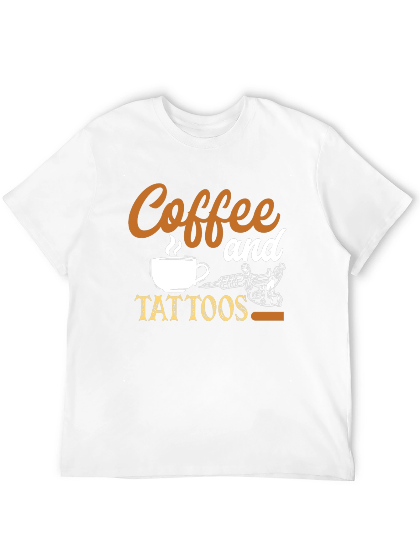 Coffee and Tattoos Graphic Tee