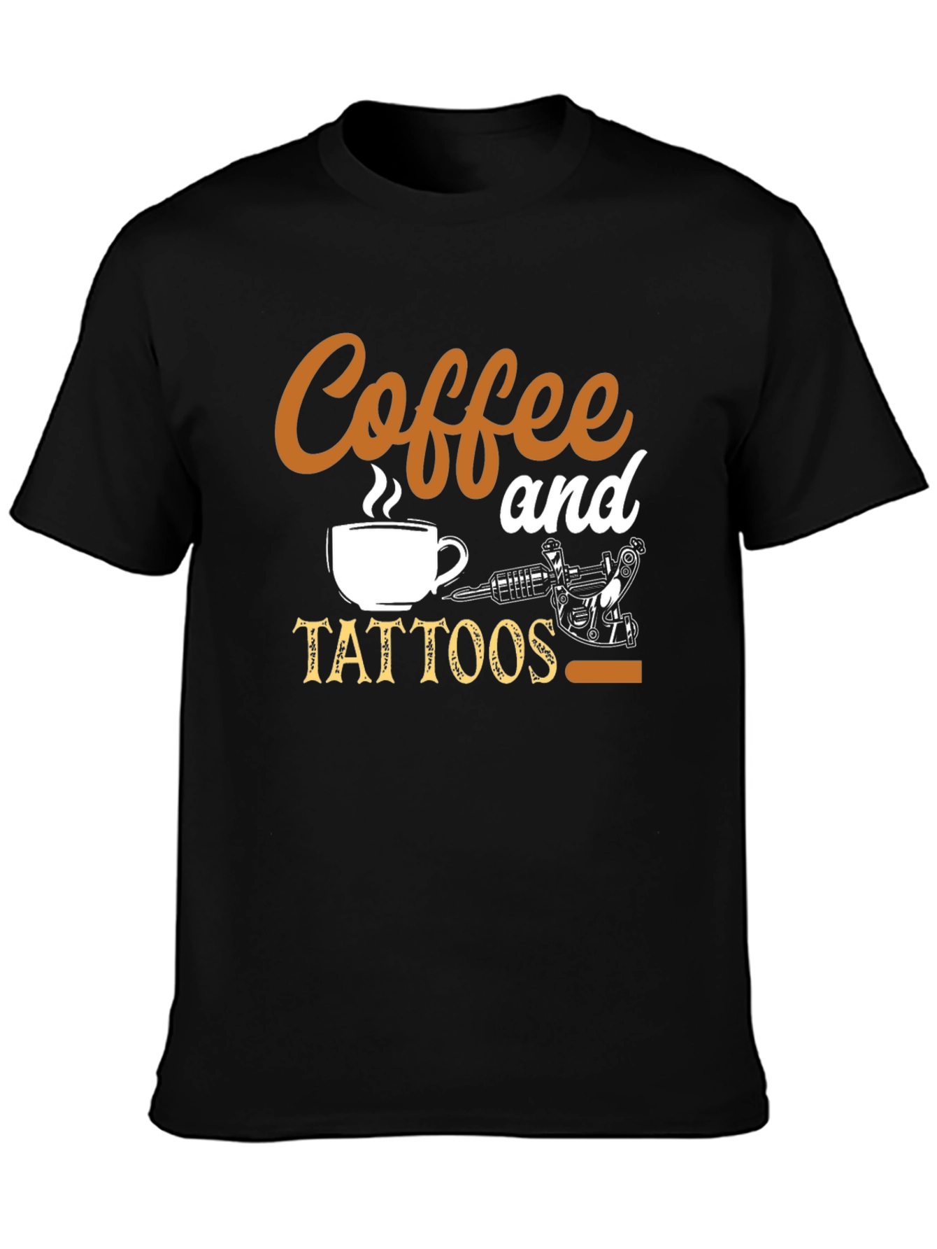Coffee and Tattoos Graphic Tee