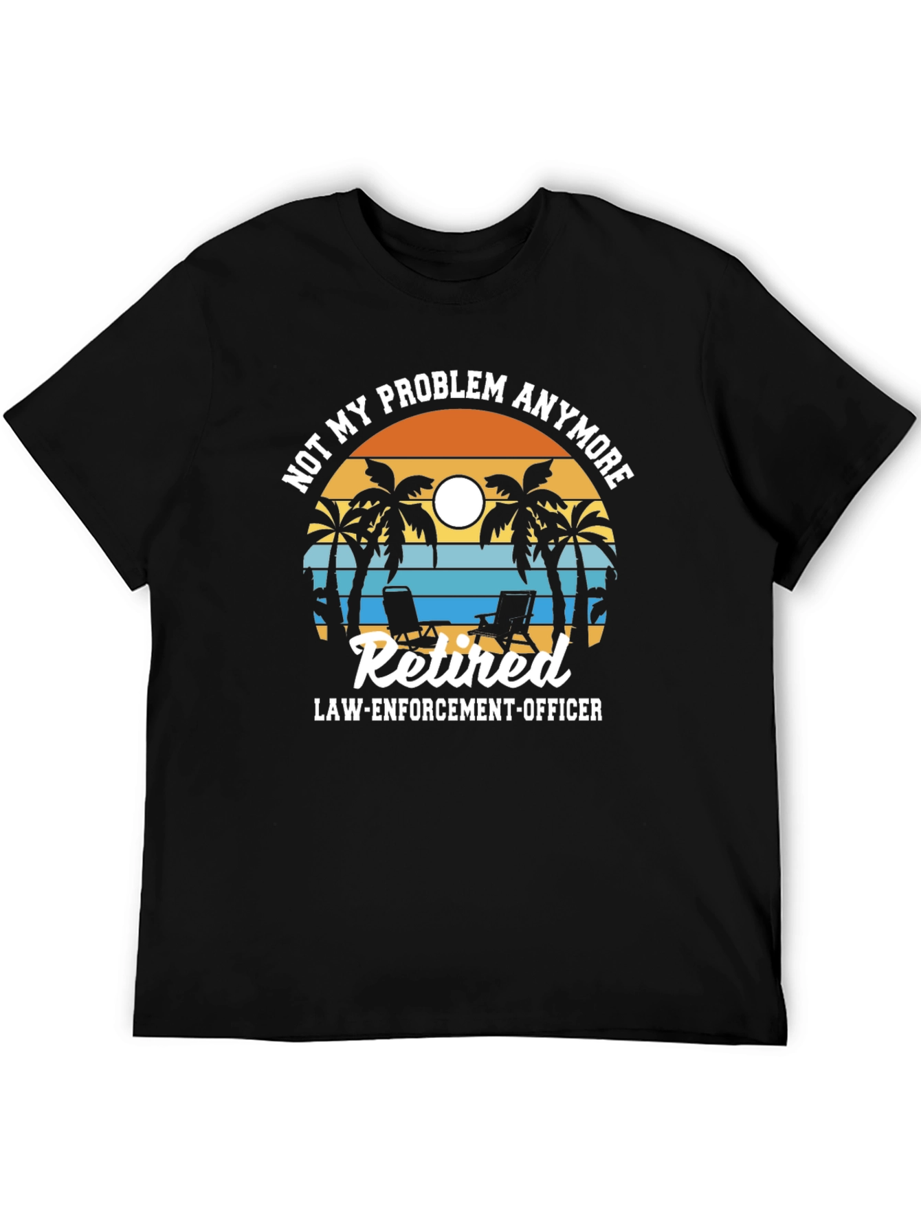 Retired Law Enforcement Officer T-Shirt