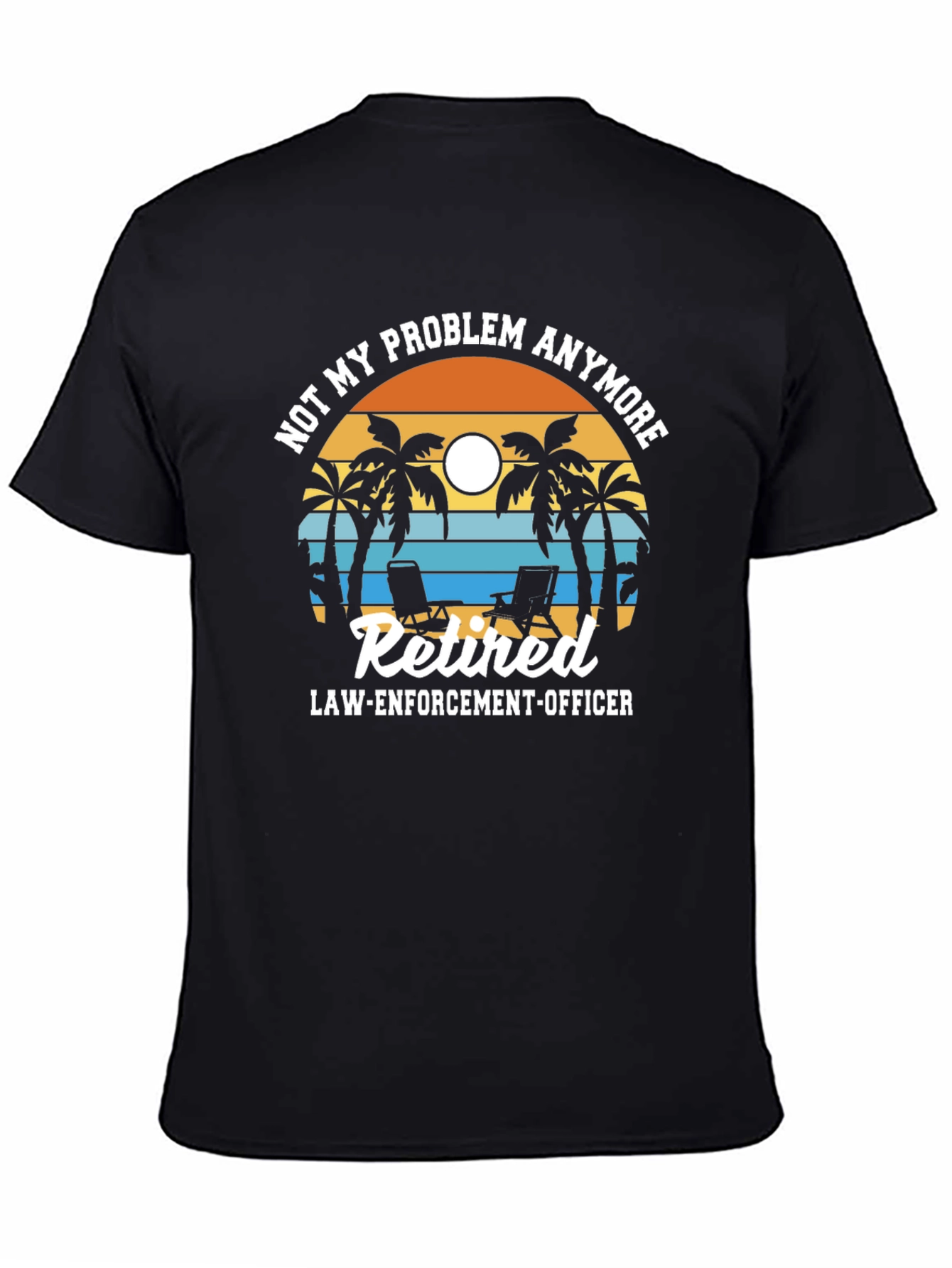 Retired Law Enforcement Officer T-Shirt