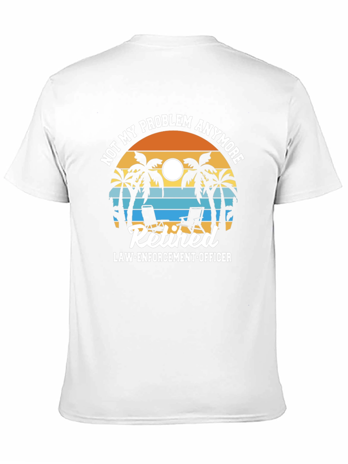Retired Law Enforcement Officer T-Shirt