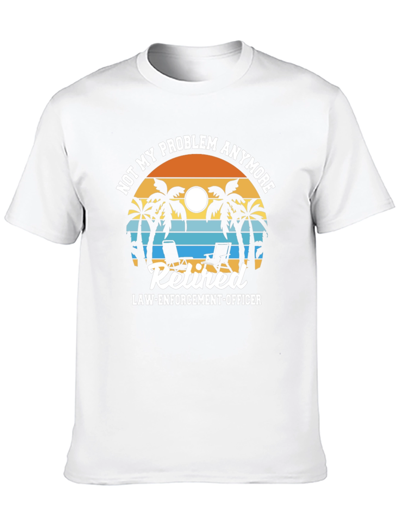 Retired Law Enforcement Officer T-Shirt