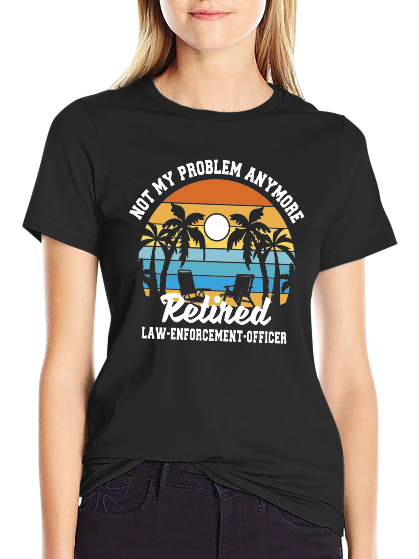 Retired Law Enforcement Officer T-Shirt
