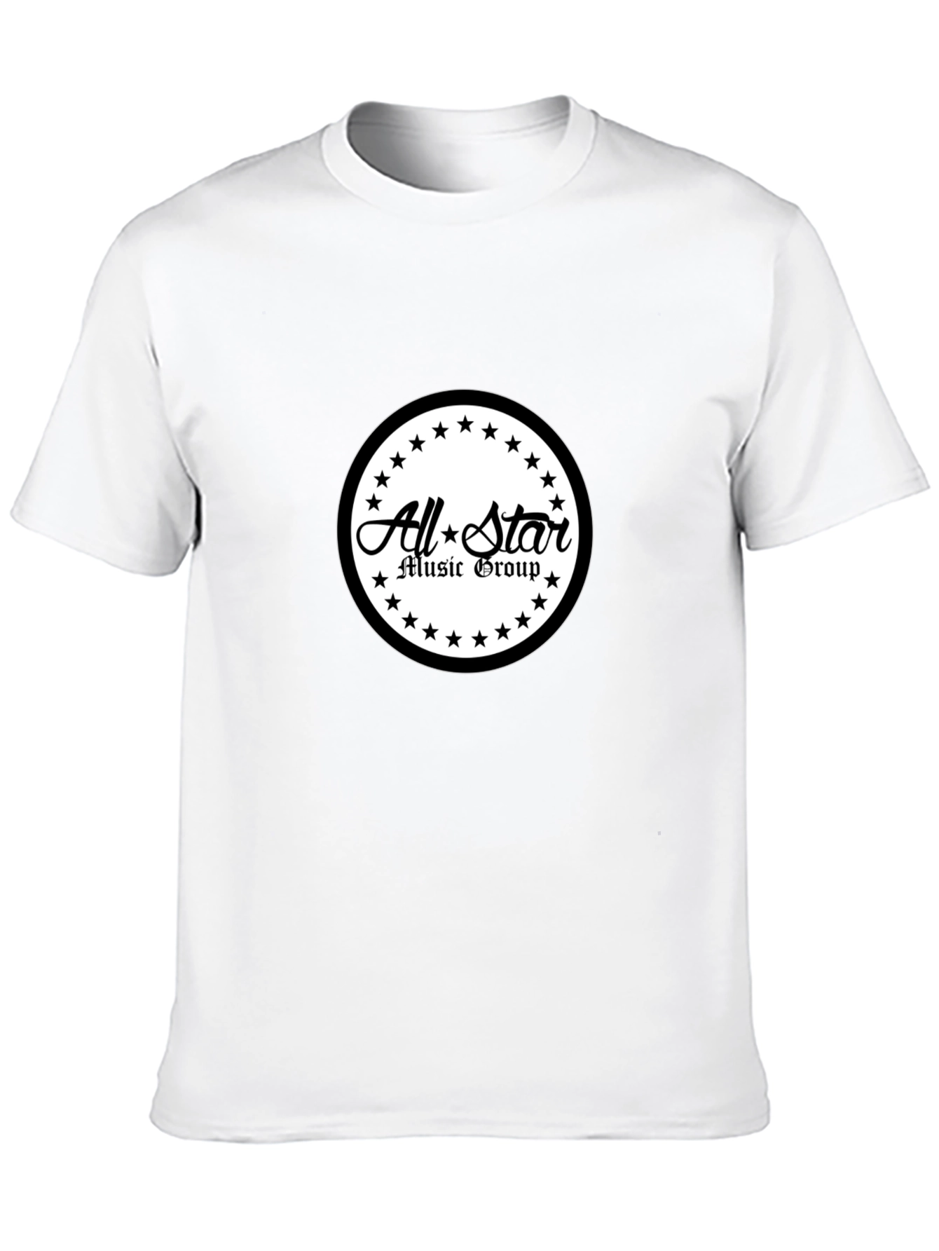 All Star Music Group Black T-Shirt