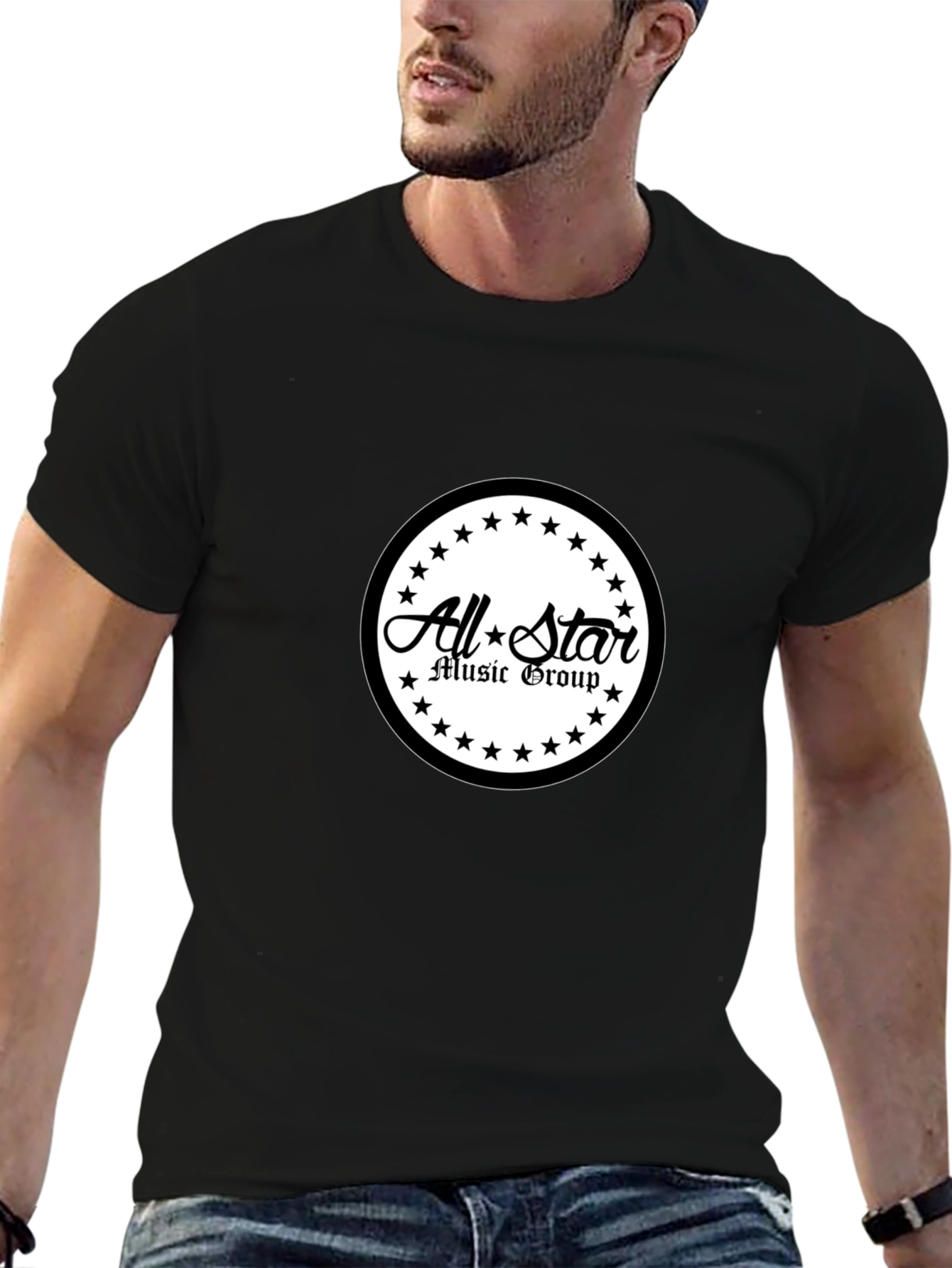 All Star Music Group Black T-Shirt