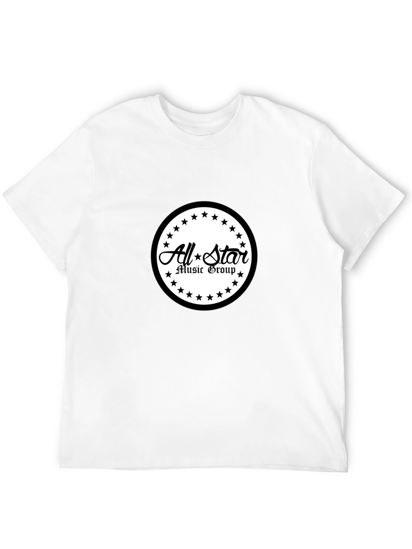 All Star Music Group Black T-Shirt
