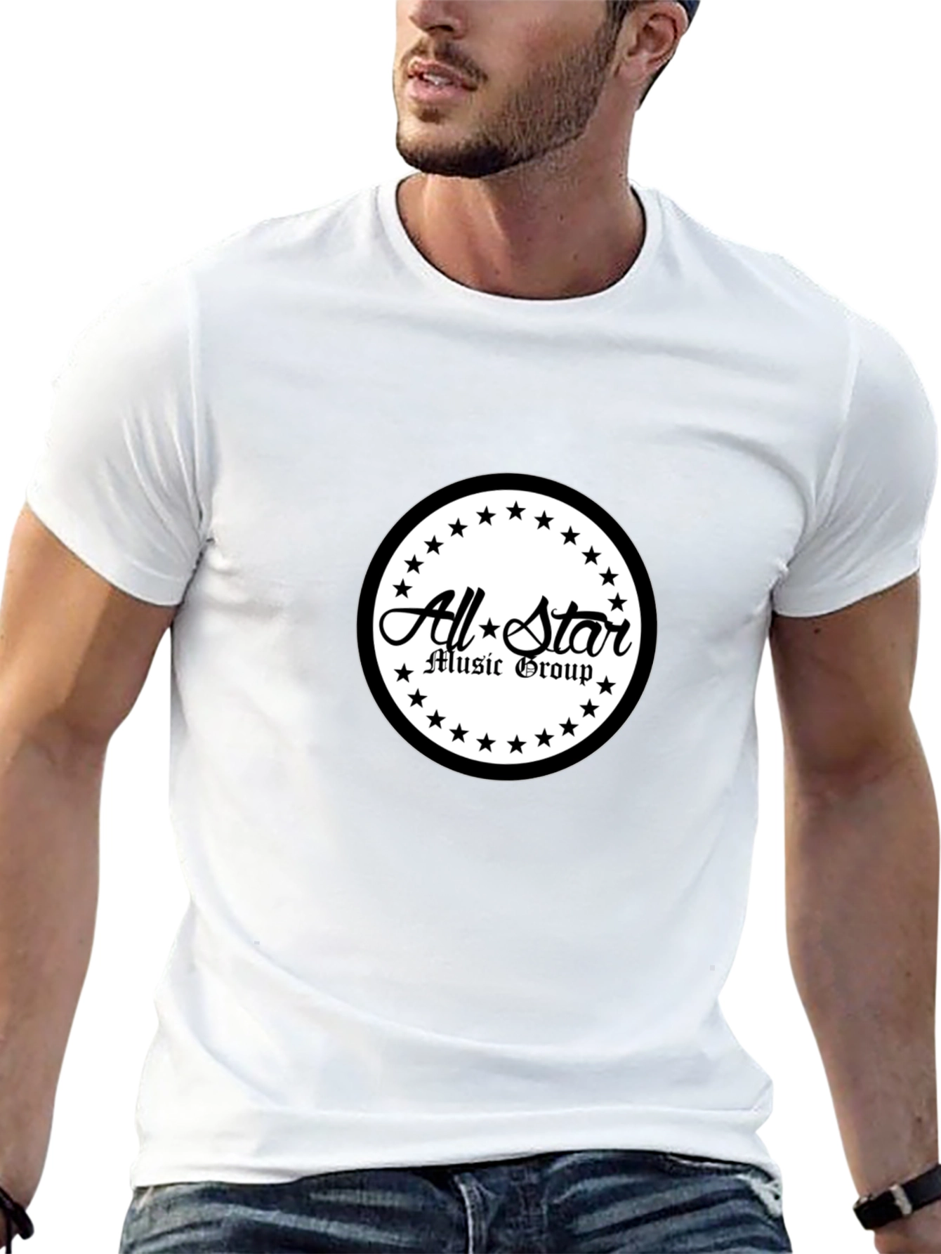 All Star Music Group Black T-Shirt