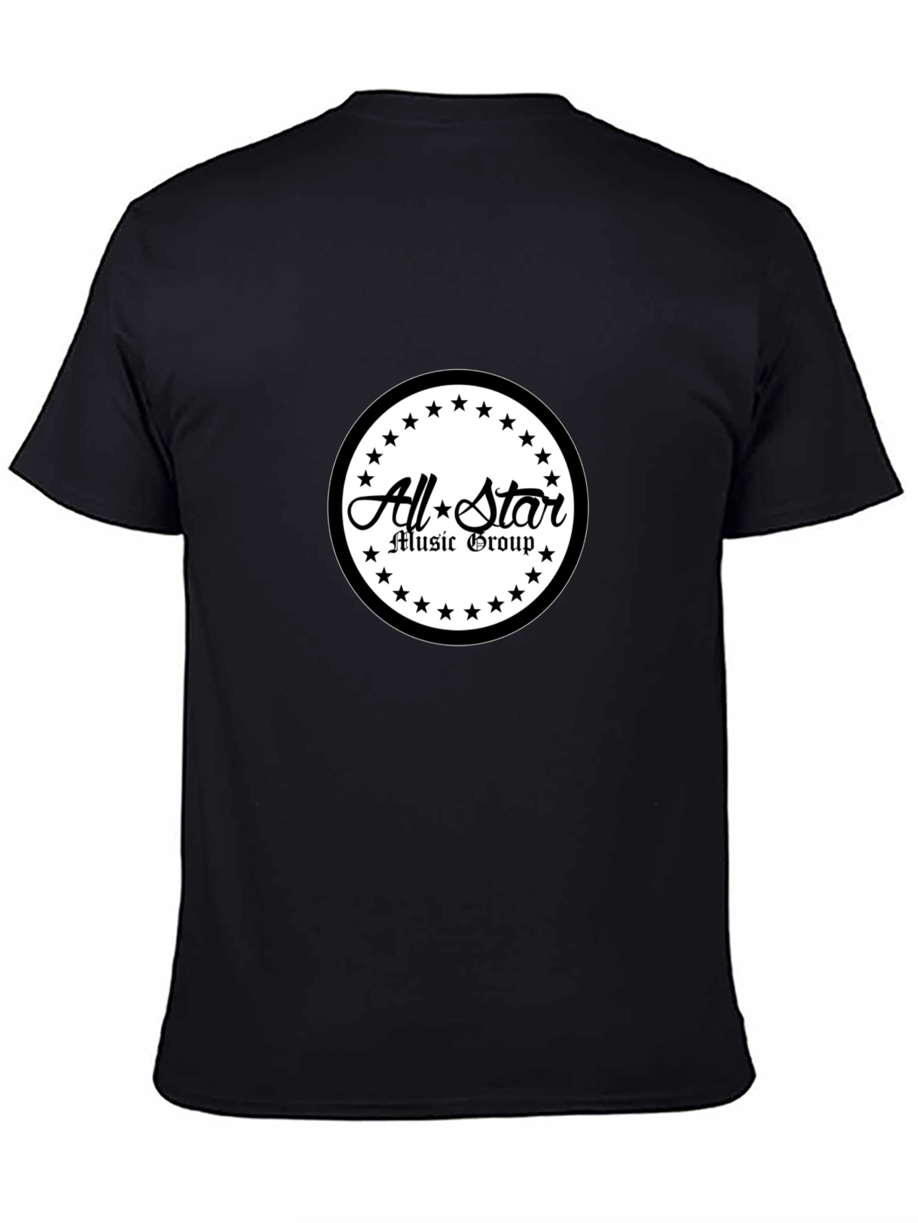 All Star Music Group Black T-Shirt
