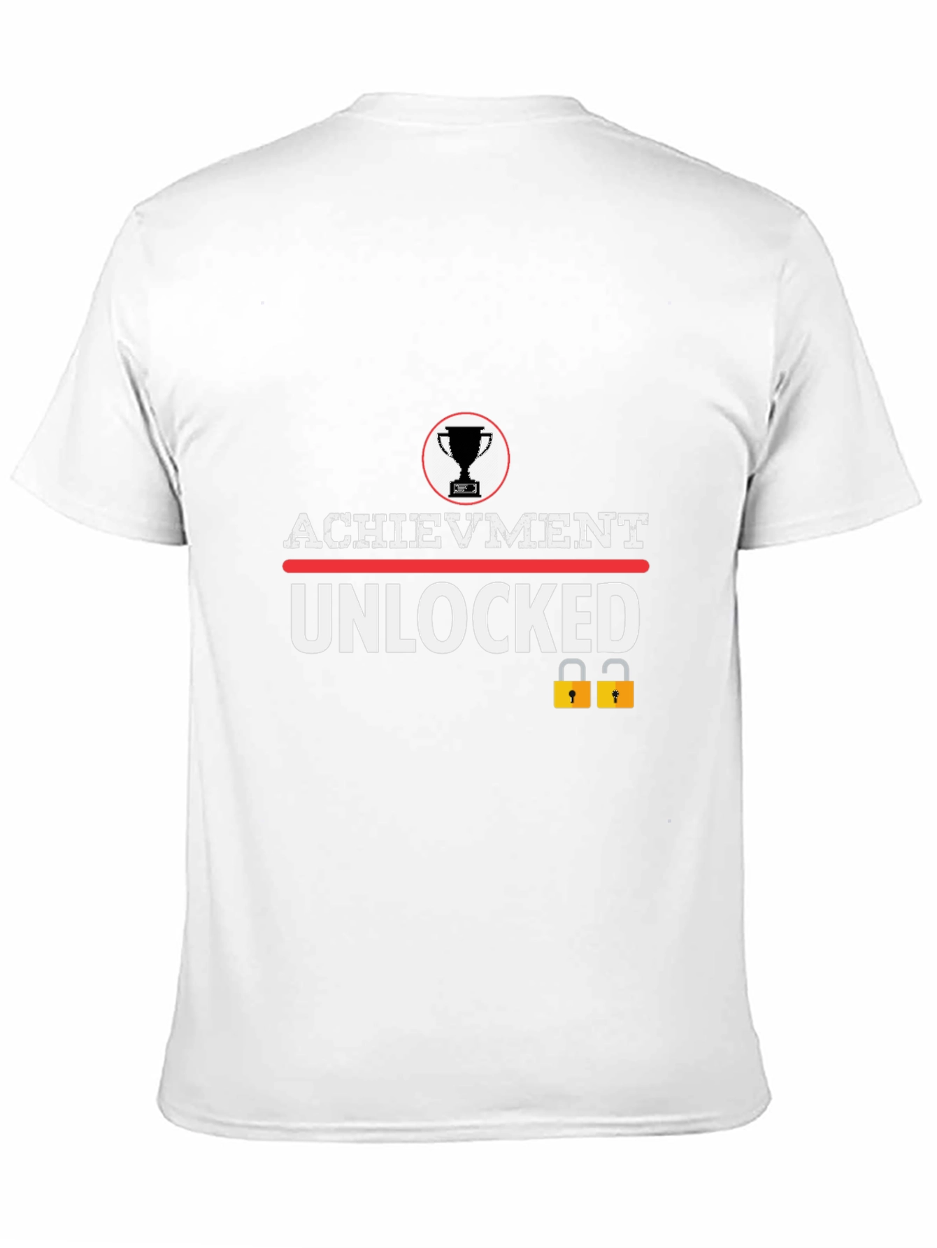 Achievement Unlocked Graphic Tee - Gamer T-Shirt