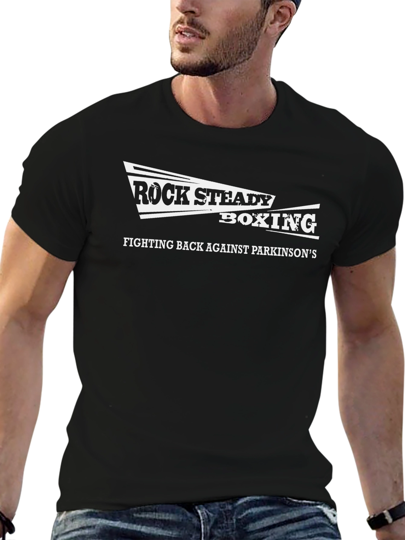 Rock Steady Boxing Parkinsons T-Shirt