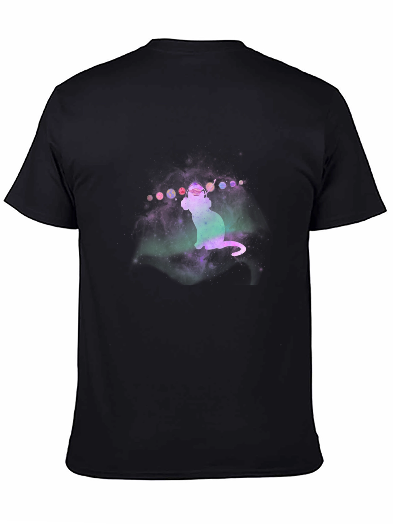 Galaxy Cat T-Shirt - Space Kitten Tee