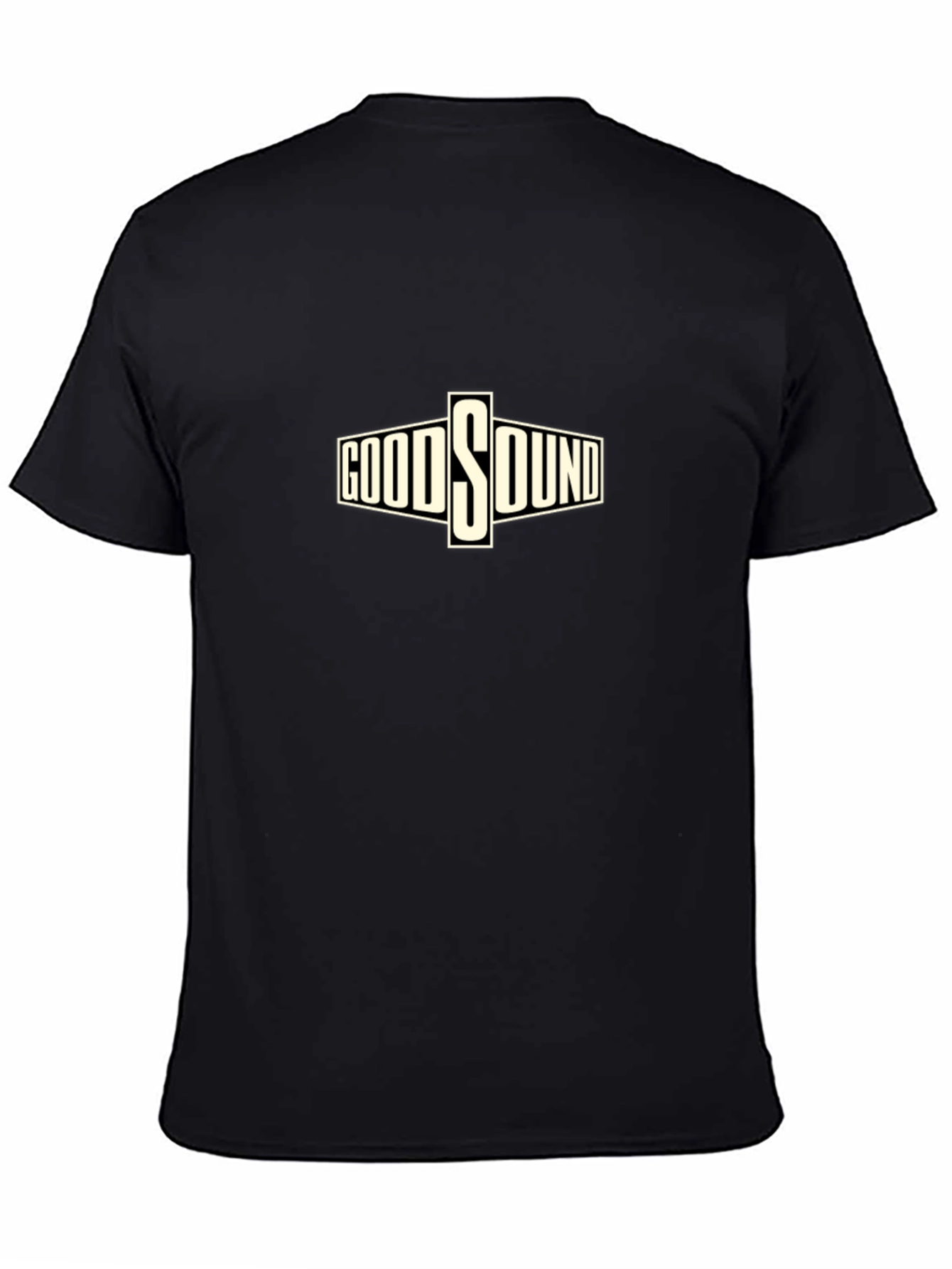 Good Sound Black T-Shirt