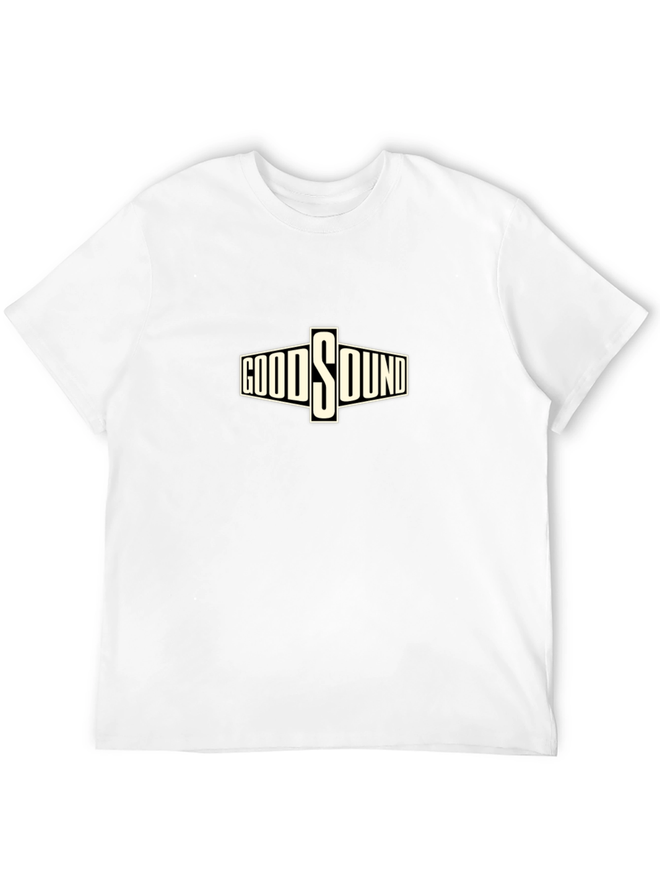 Good Sound Black T-Shirt