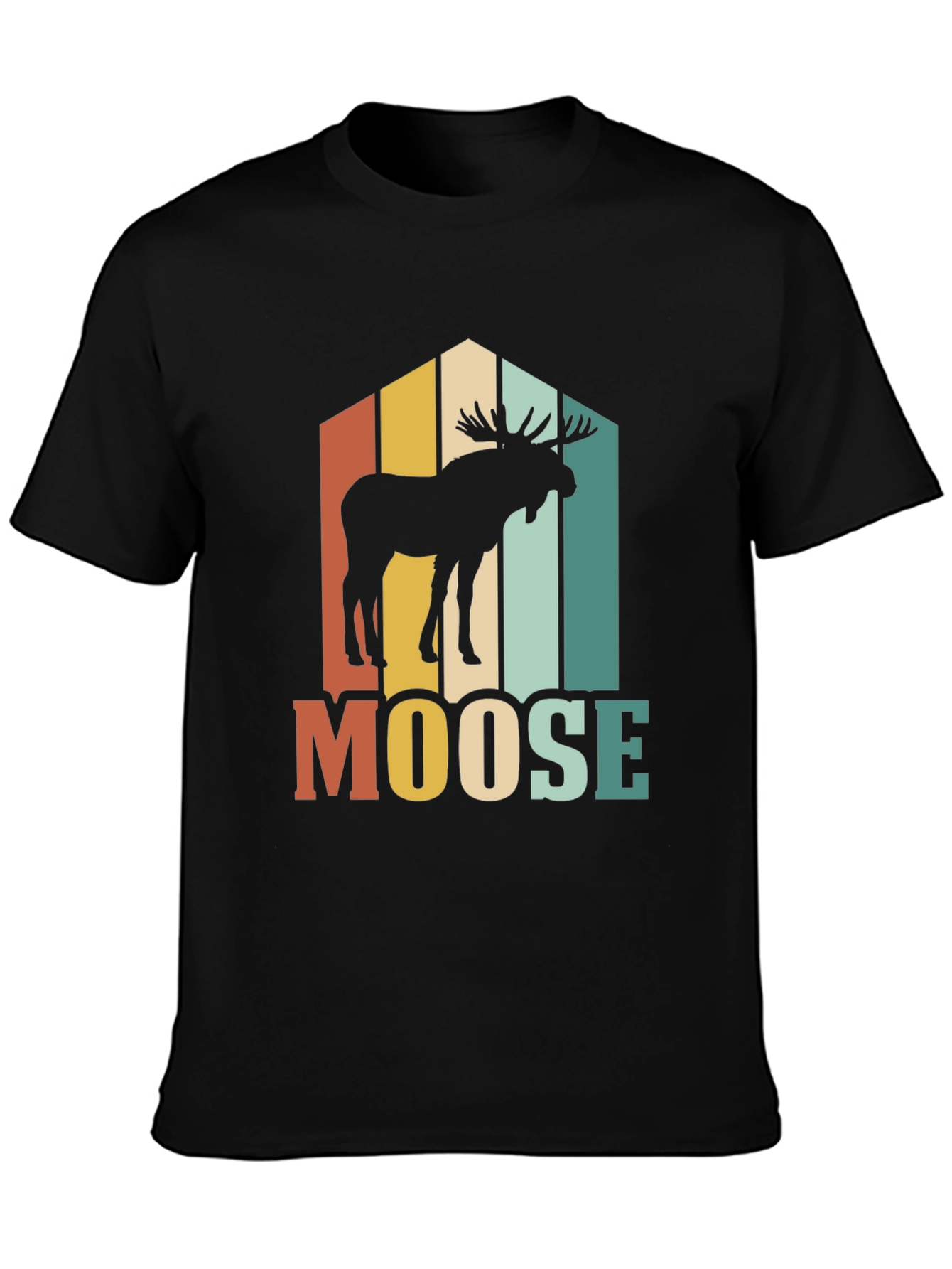 Retro Moose Graphic Tee