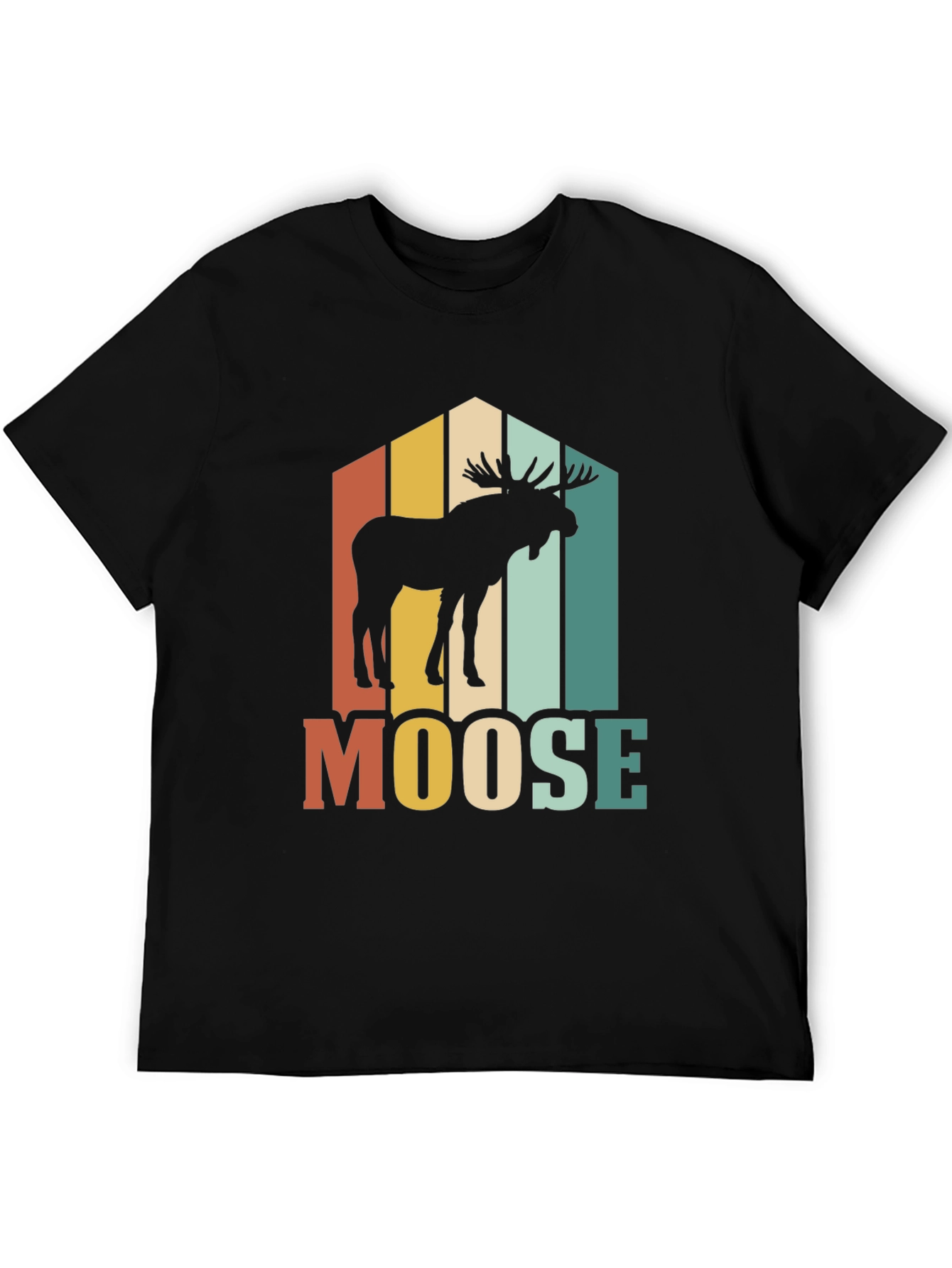Retro Moose Graphic Tee