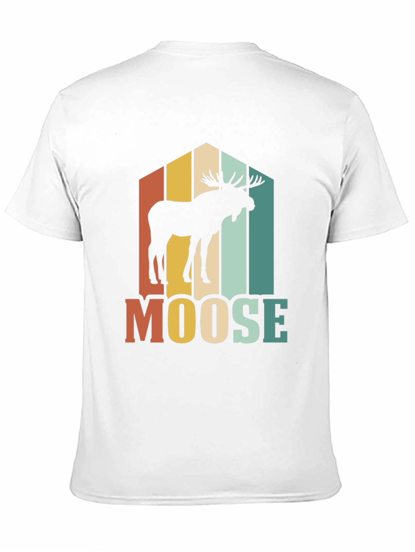 Retro Moose Graphic Tee