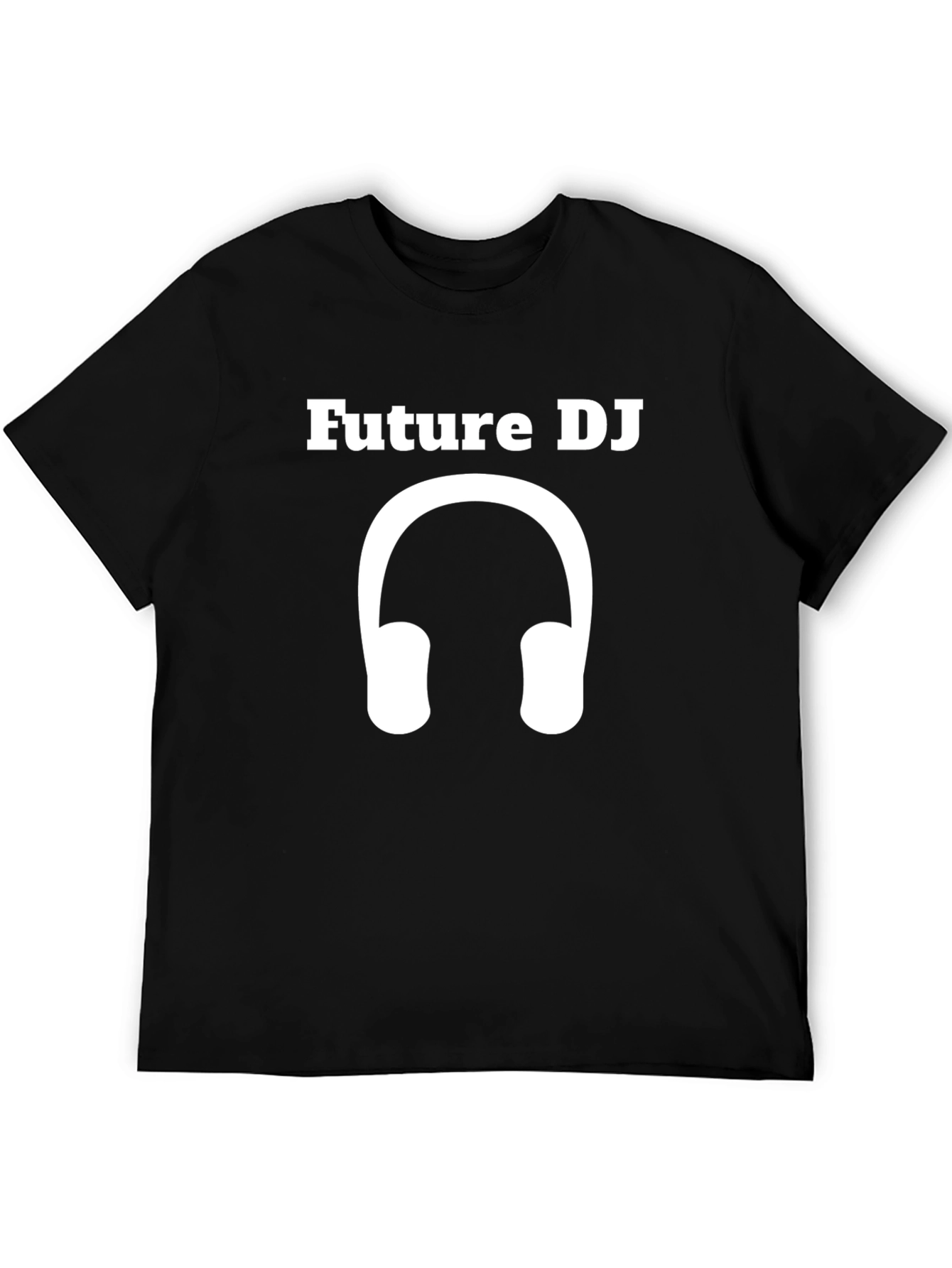 Future DJ Black Graphic Tee
