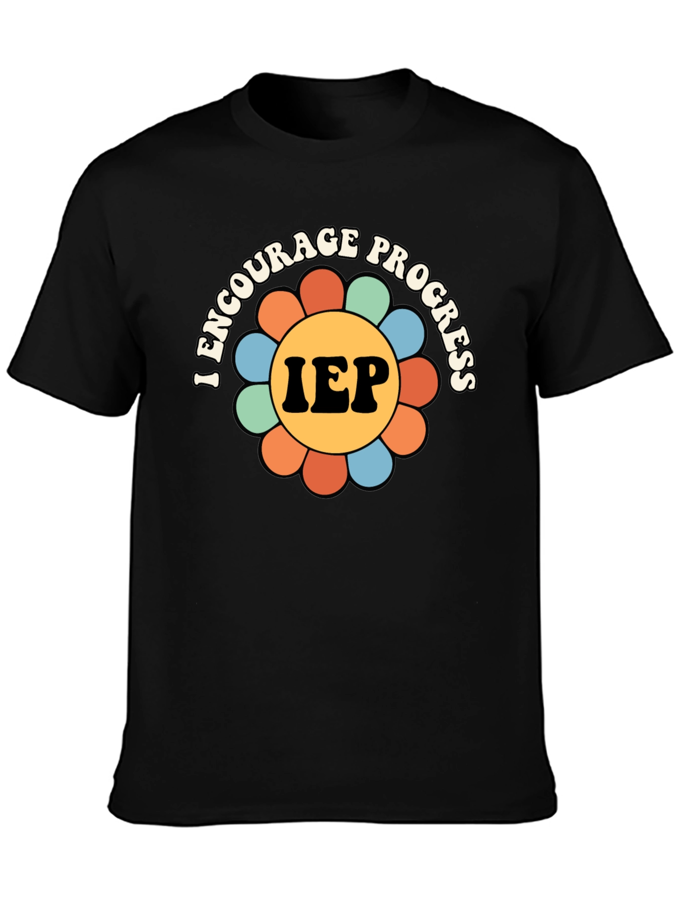 I Encourage Progress IEP T-Shirt