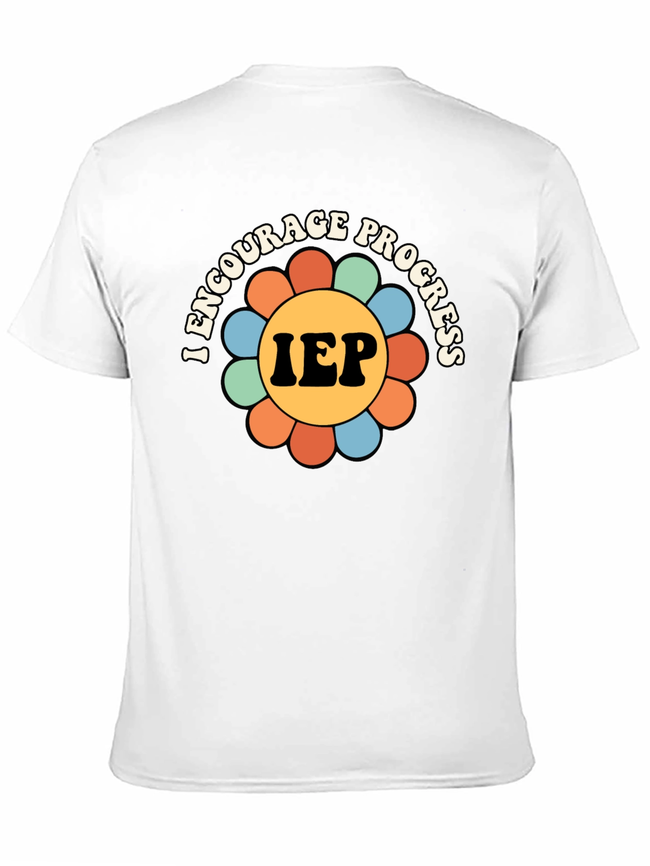 I Encourage Progress IEP T-Shirt