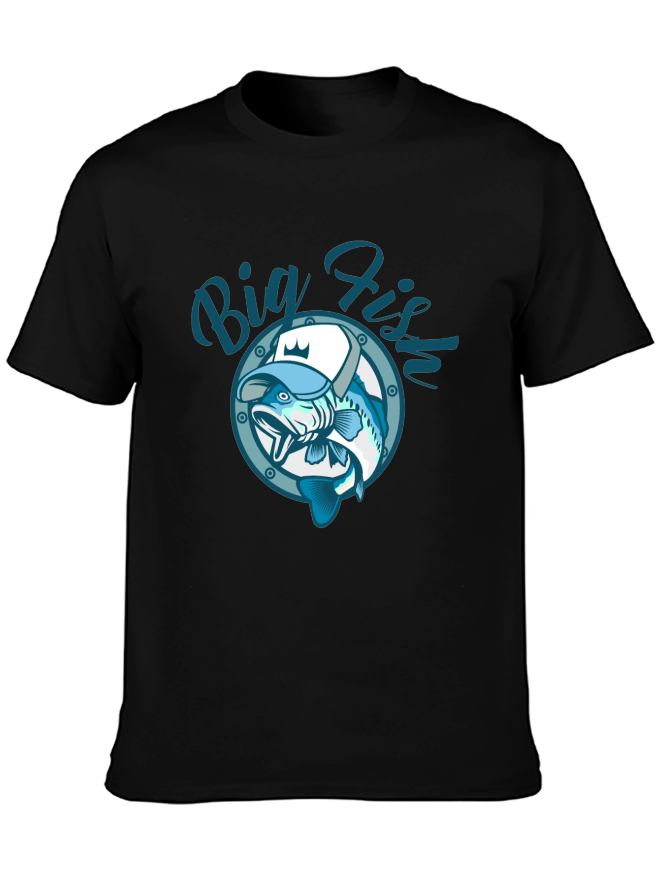 Big Fish Graphic T-Shirt - Angler Style