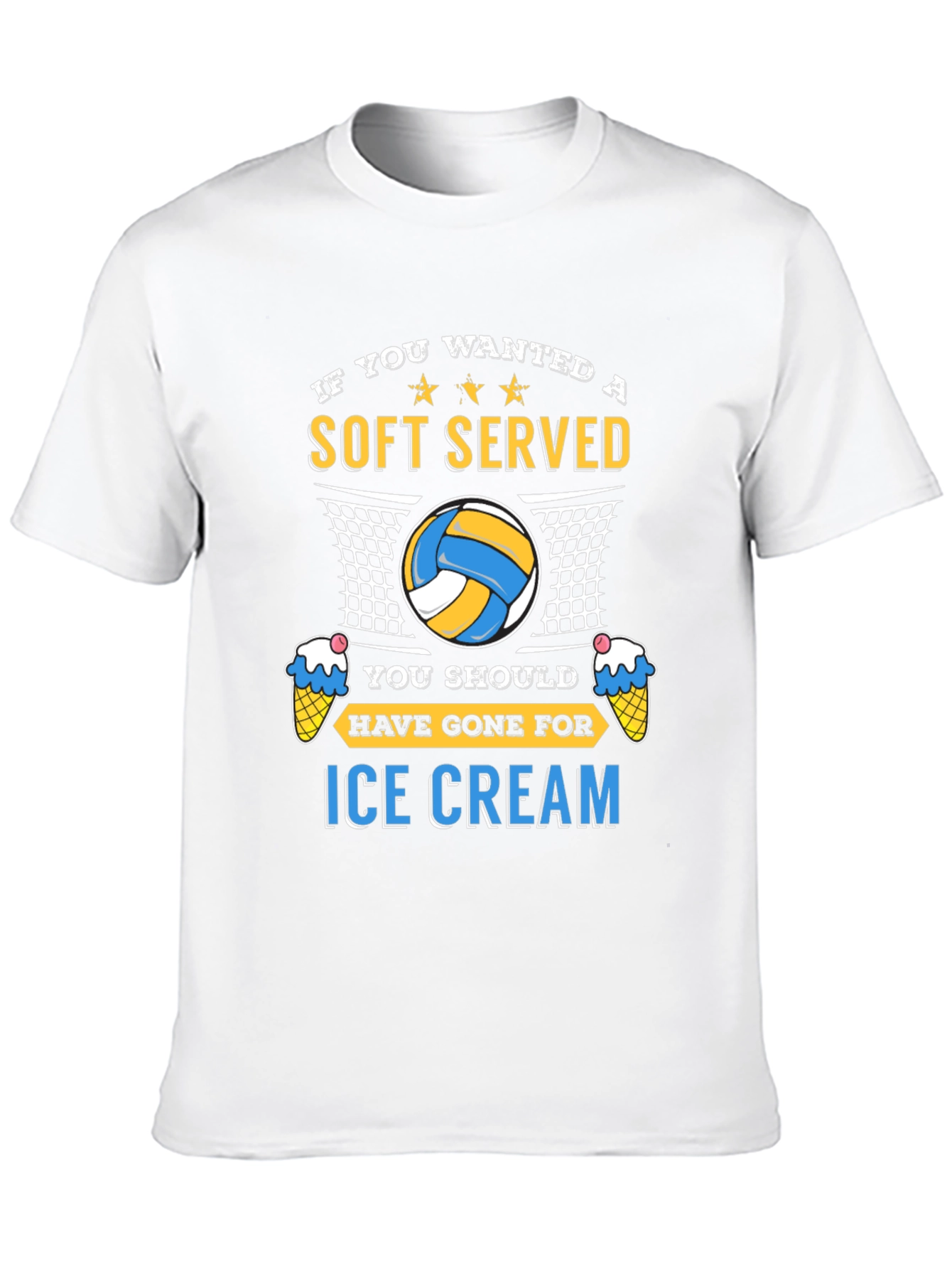 Soft Served Volleyball T-Shirt