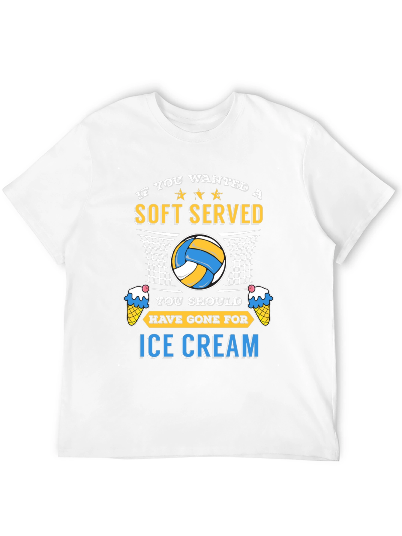 Soft Served Volleyball T-Shirt