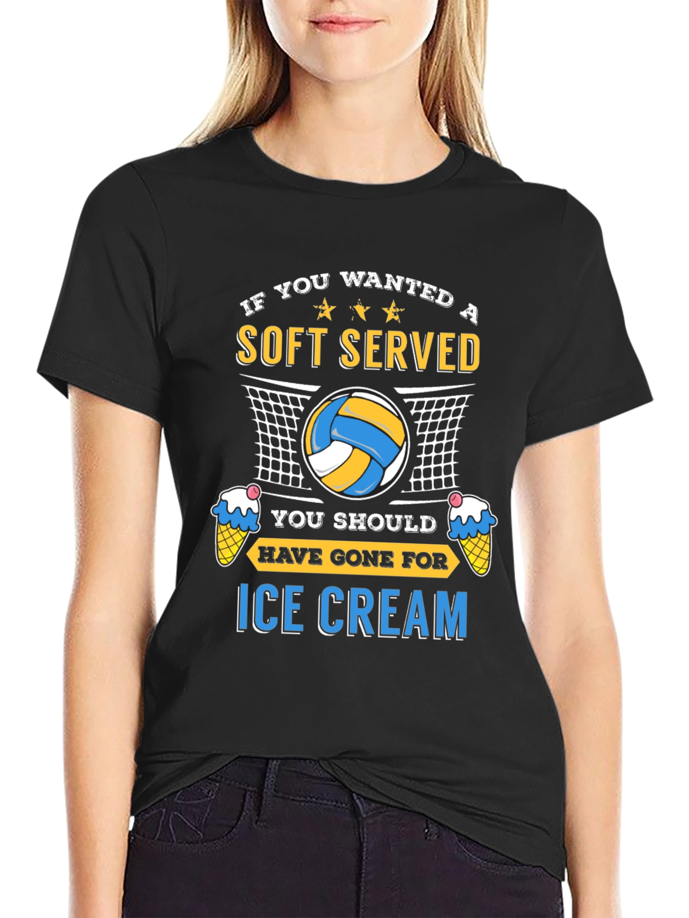 Soft Served Volleyball T-Shirt