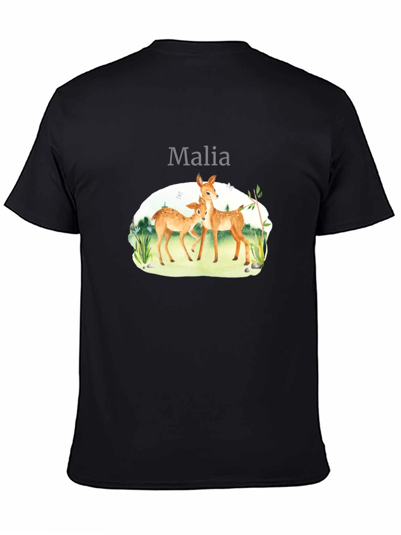 Malia Deer Graphic Tee