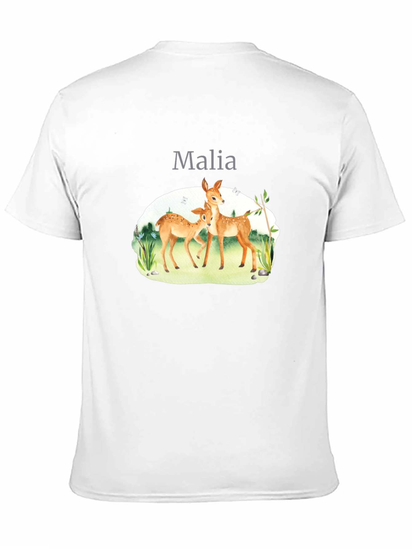 Malia Deer Graphic Tee
