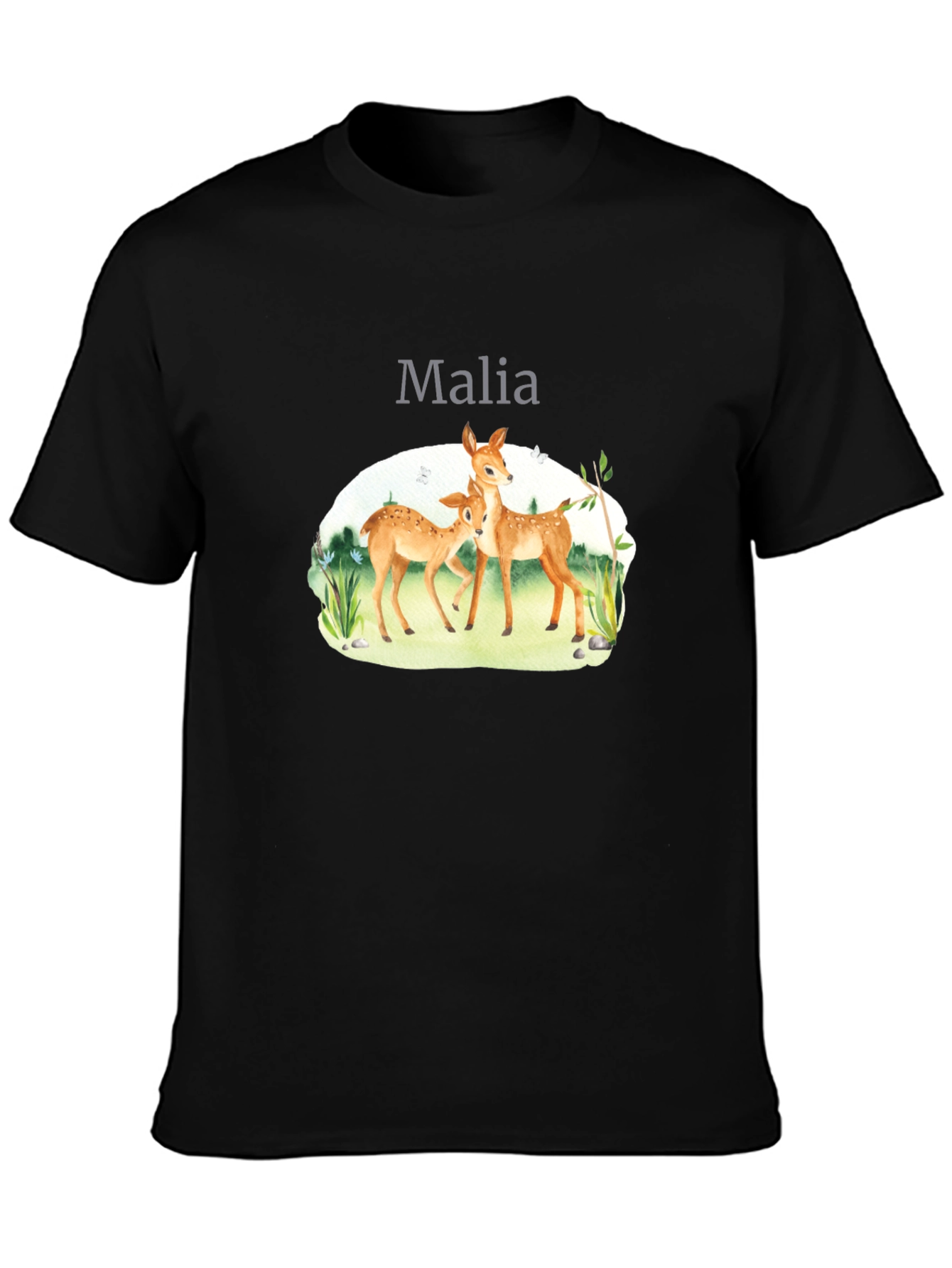 Malia Deer Graphic Tee