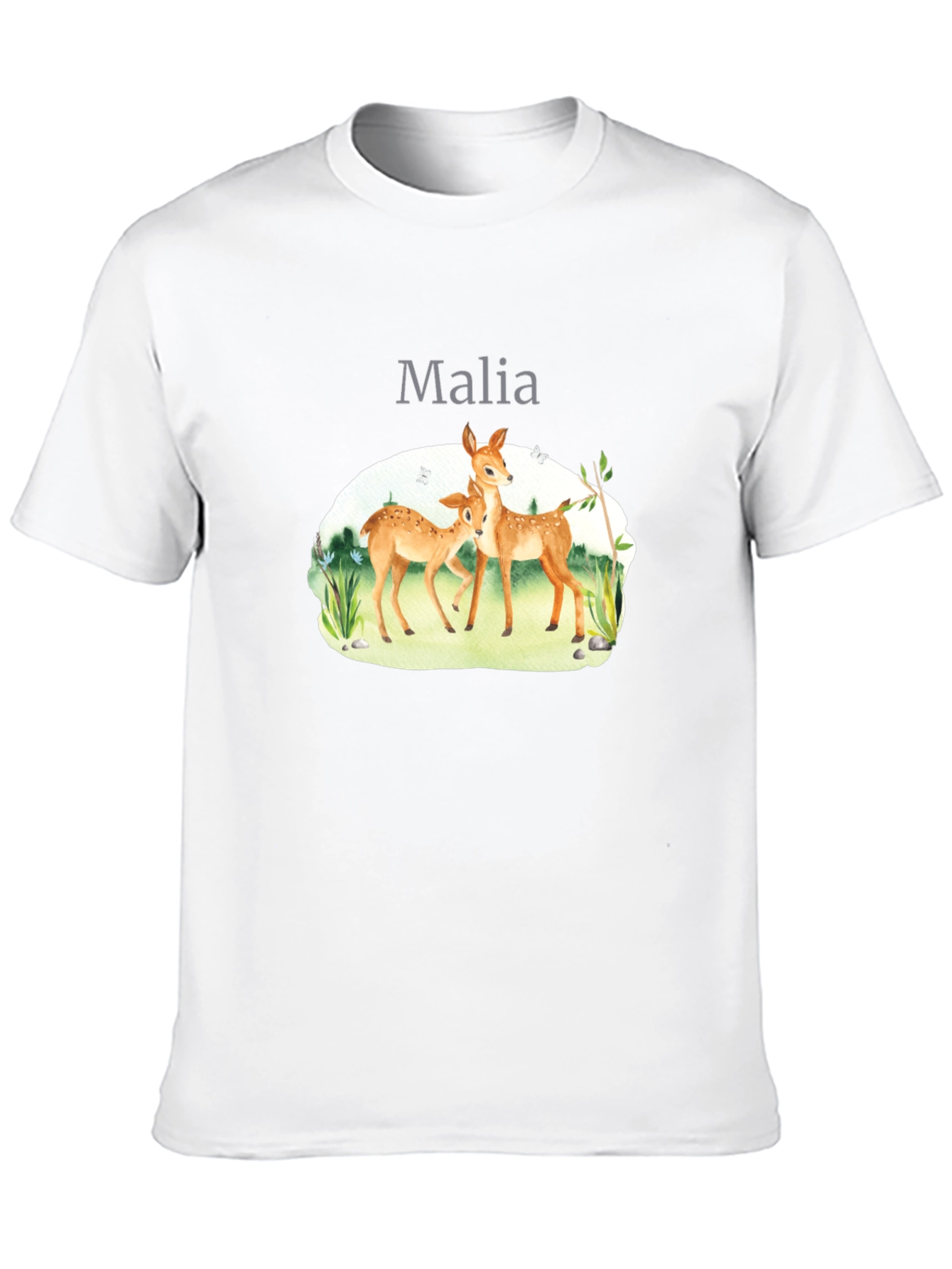 Malia Deer Graphic Tee