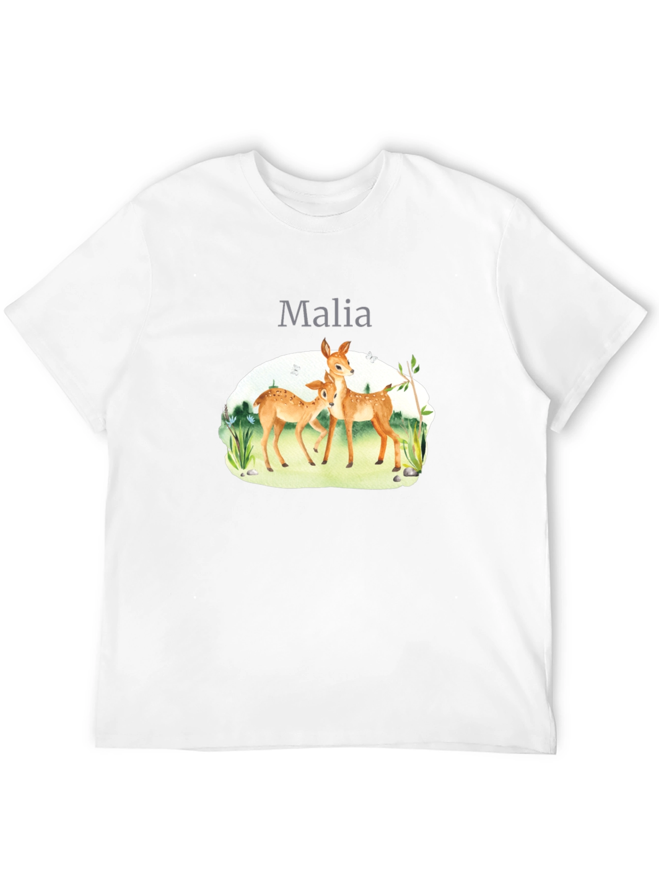 Malia Deer Graphic Tee