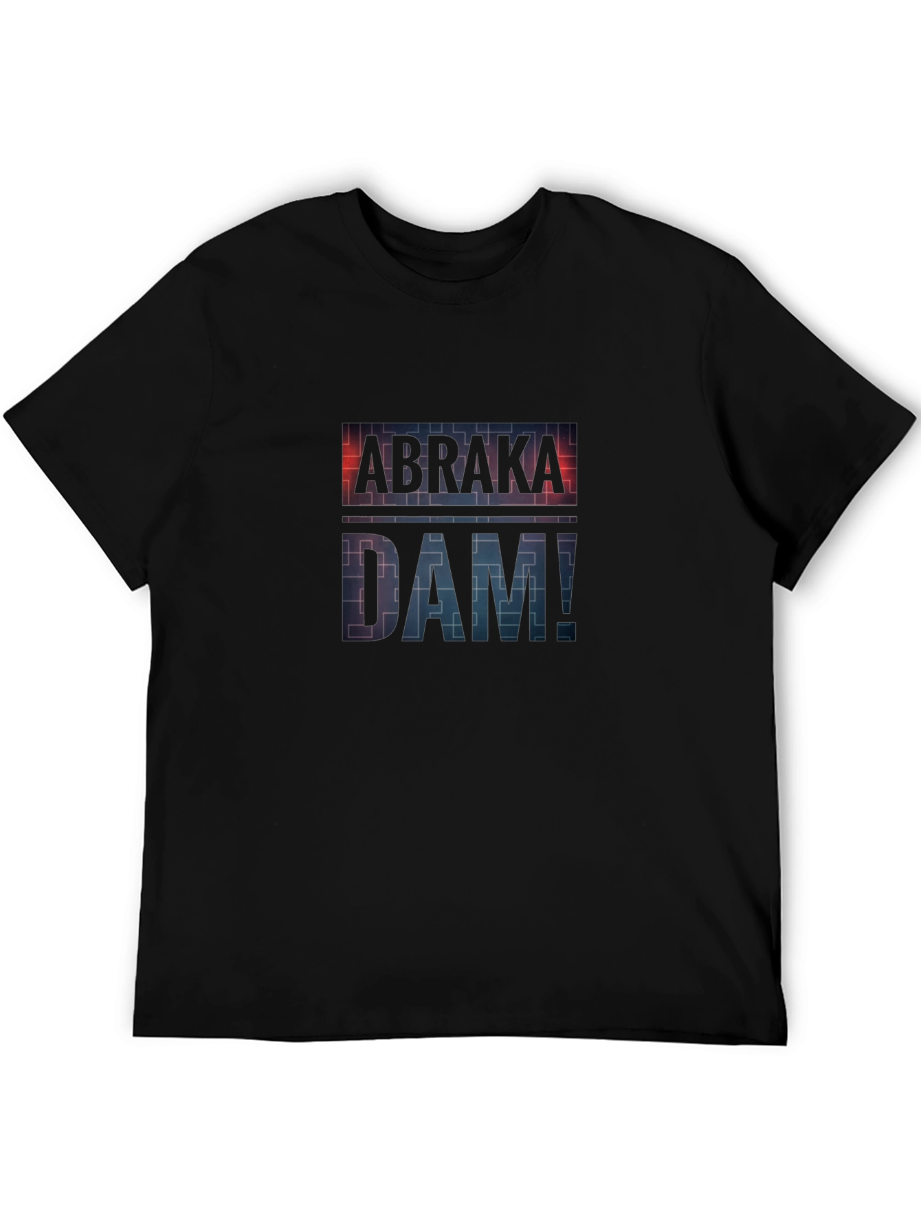 Abraka Dam! Graphic Tee - Novelty Print