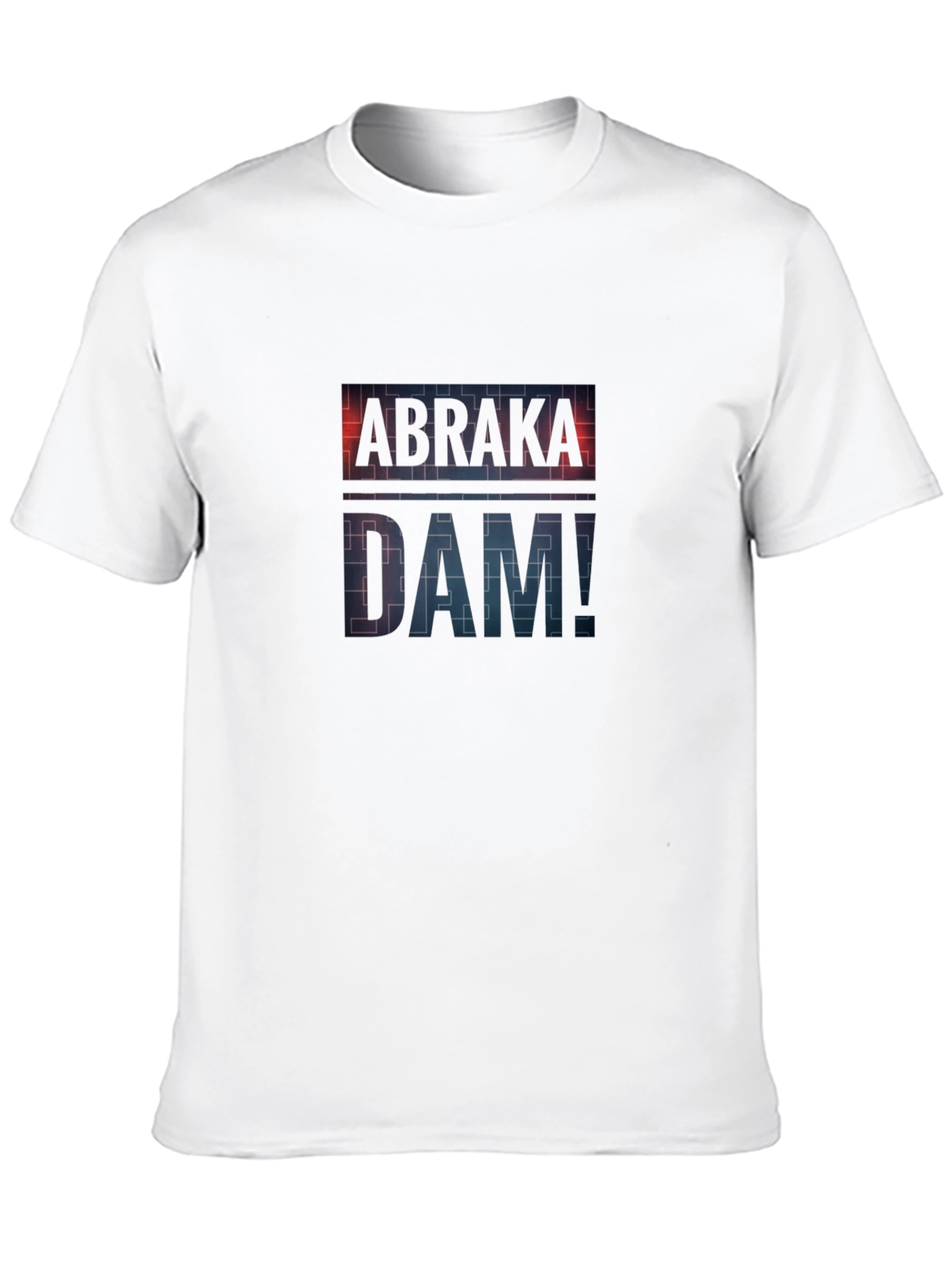 Abraka Dam! Graphic Tee - Novelty Print